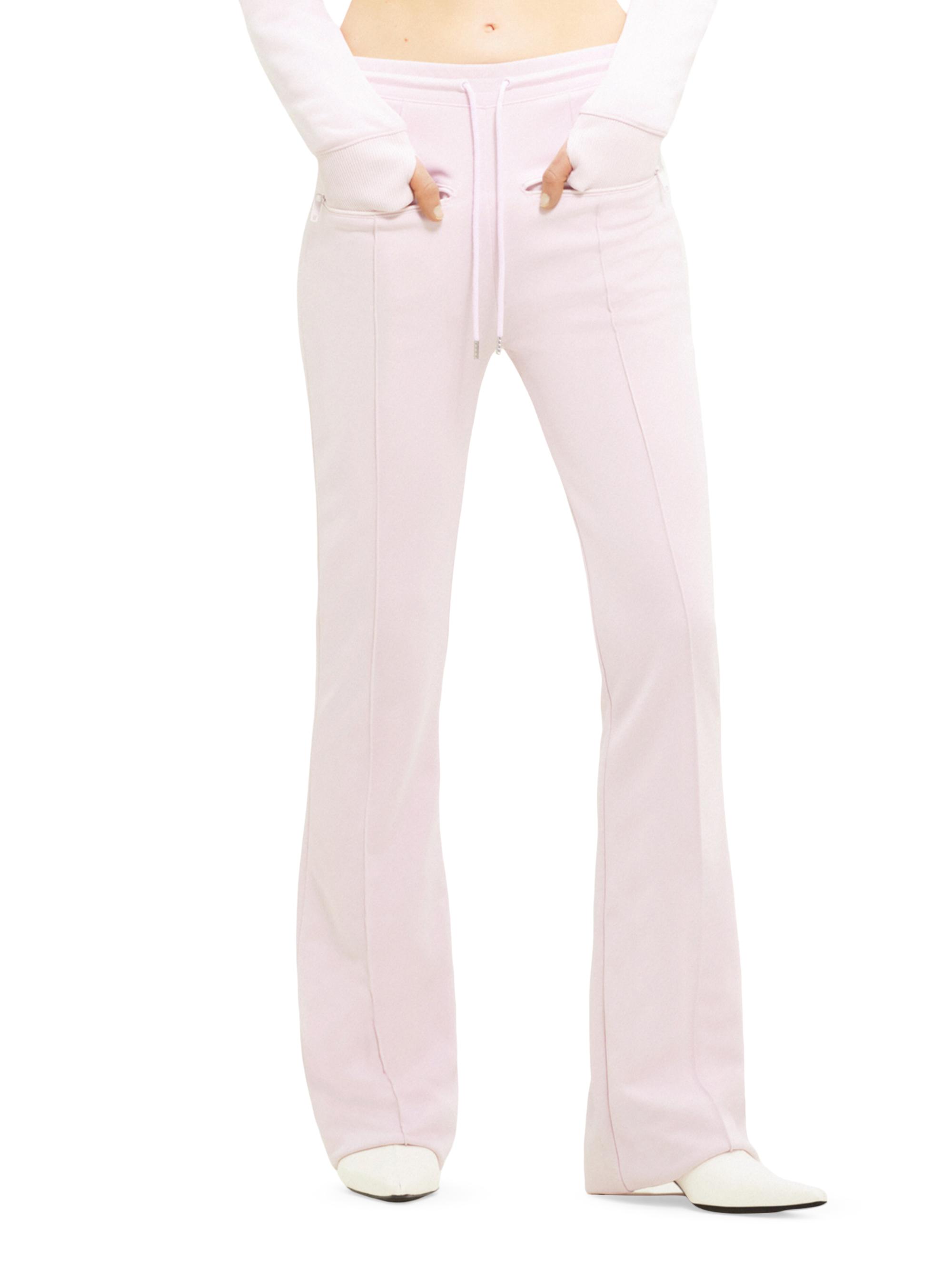 Courreges Tracksuit Interlock Boot-Cut Pants | Saks Fifth Avenue