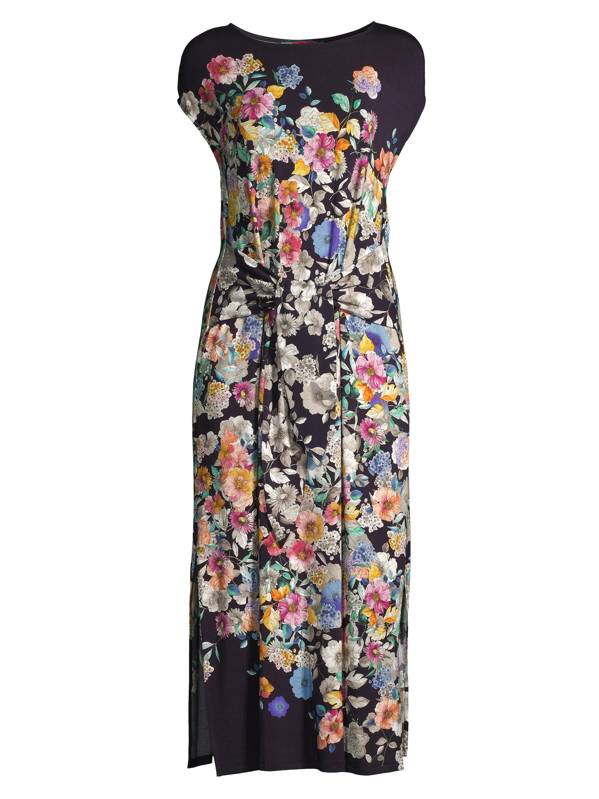 slim fit dress slacks Johnny Was Rosali Sequin Dress – Village Vogue main image 0