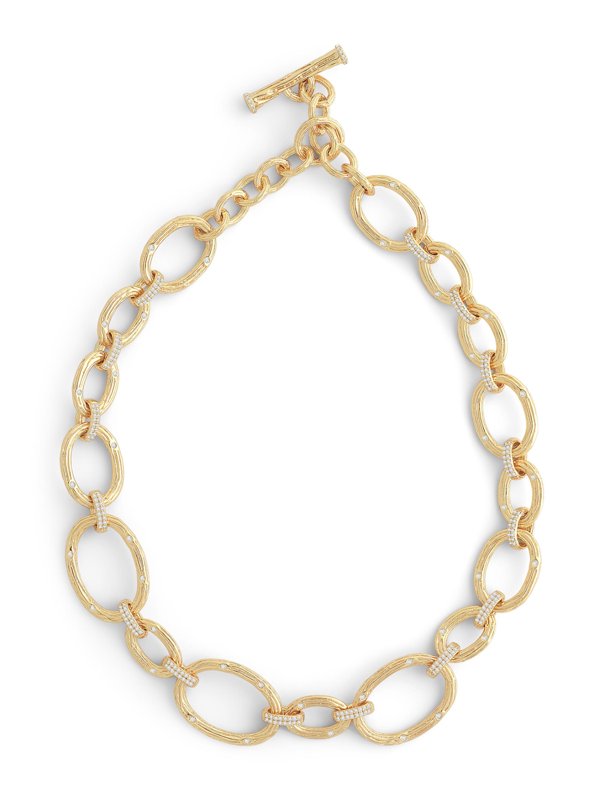 Anabel Aram Women's Enchanted Forest 18K Gold-Plated & Cubic Zirconia Chain Necklace - Gold