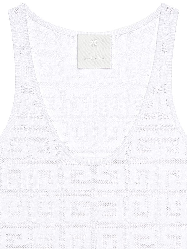 Shop Givenchy Tank Top In 4G Jacquard | Saks Fifth Avenue Shop Givenchy Tank Top In 4G Jacquard | Saks Fifth Avenue