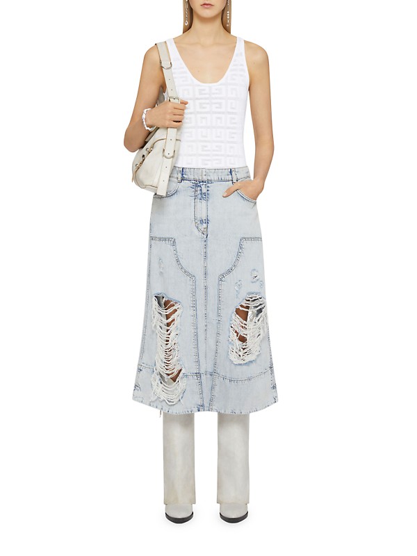 Shop Givenchy Tank Top In 4G Jacquard | Saks Fifth Avenue Shop Givenchy Tank Top In 4G Jacquard | Saks Fifth Avenue