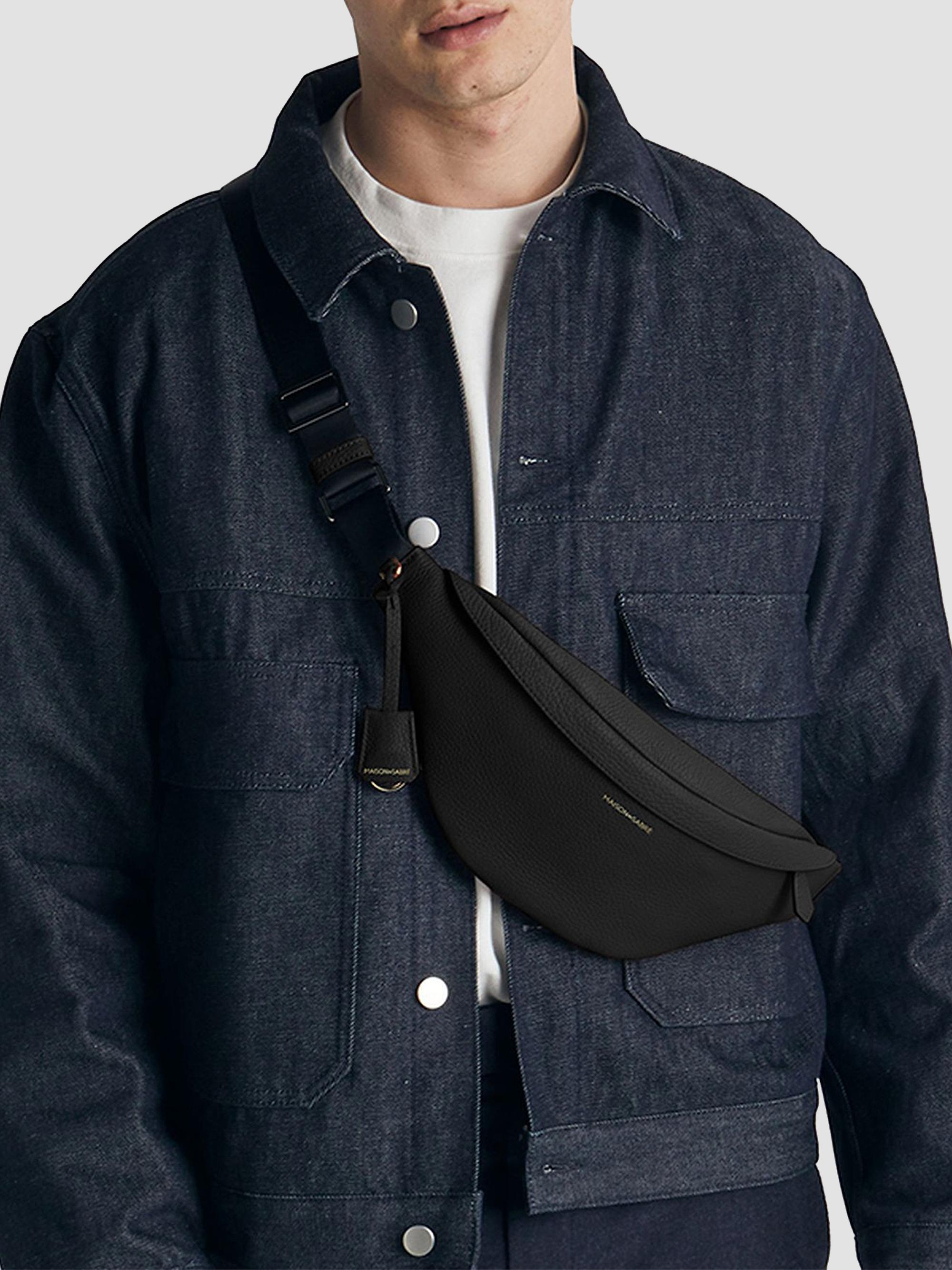Maison de Sabre Leather Sling Bag | Saks Fifth Avenue
