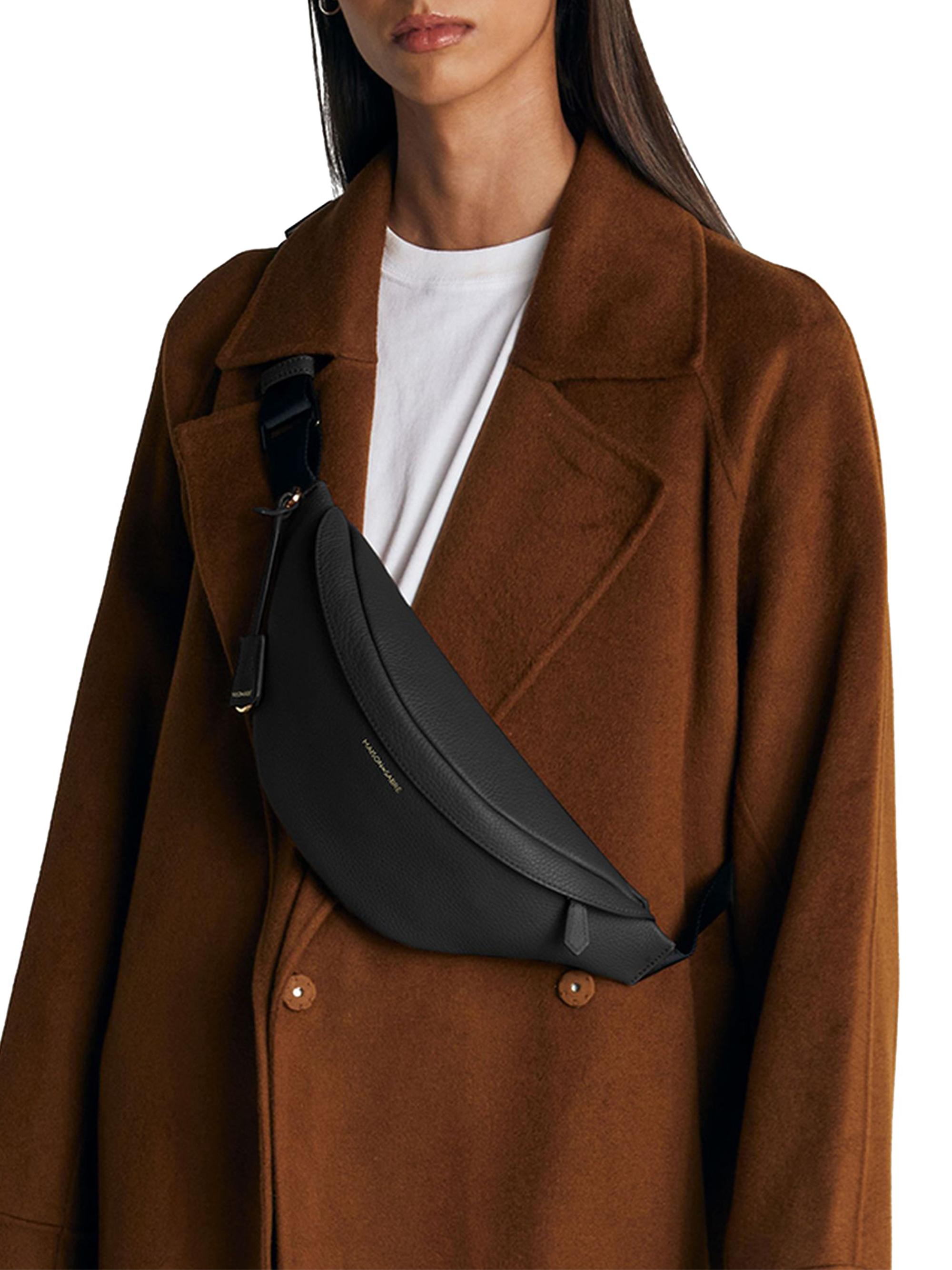 Maison de Sabre Leather Sling Bag | Saks Fifth Avenue