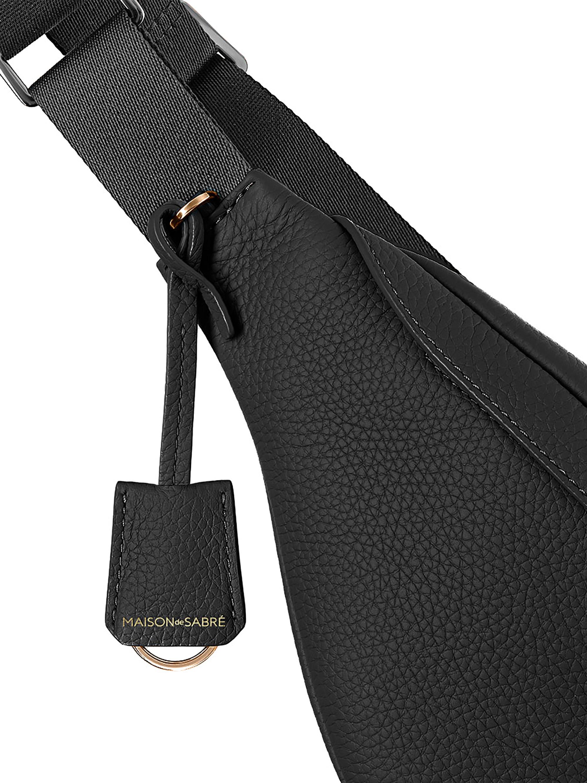Maison de Sabre Leather Sling Bag | Saks Fifth Avenue