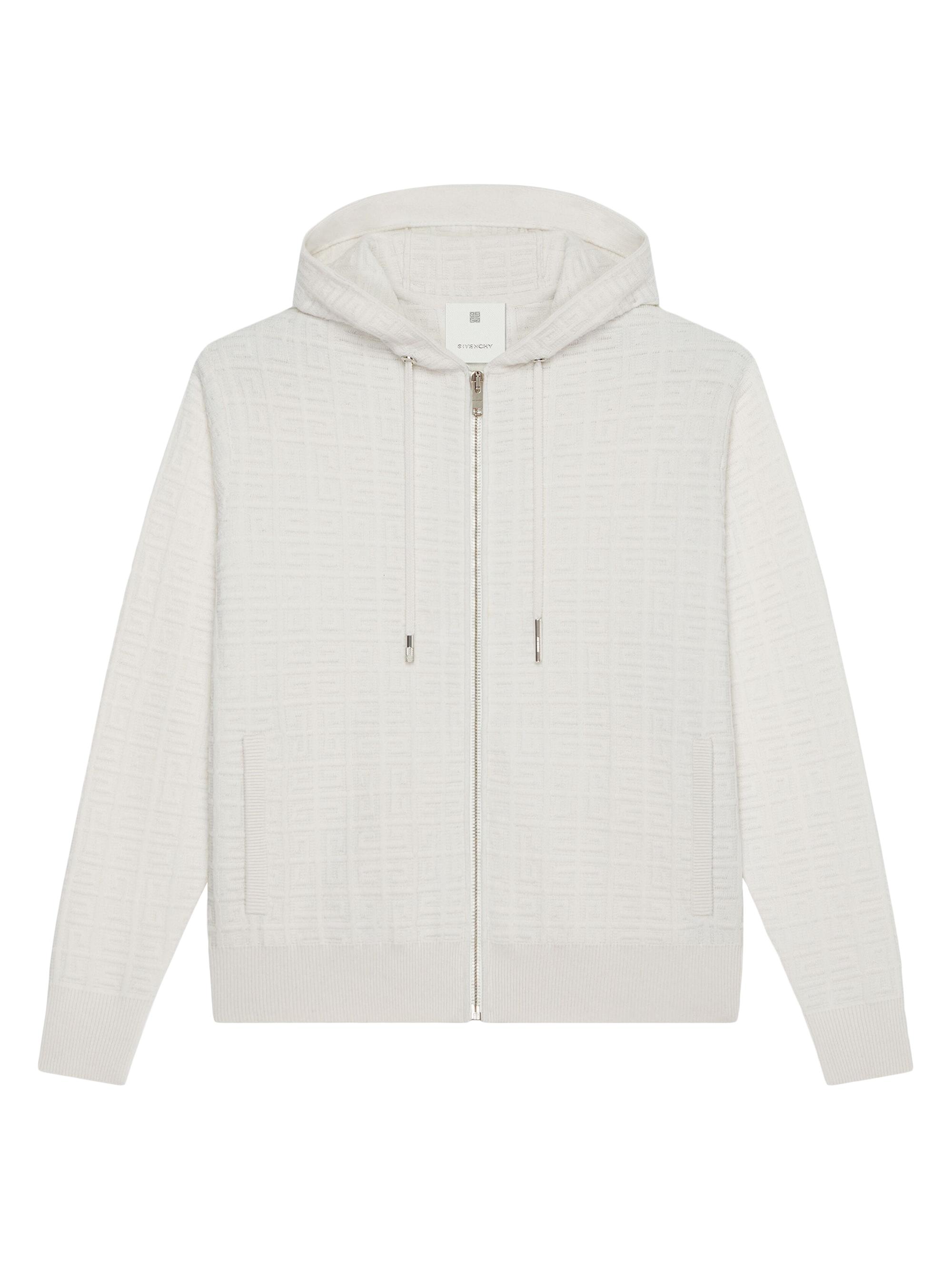 Givenchy Women's Hoodie In 4G Cashmere -