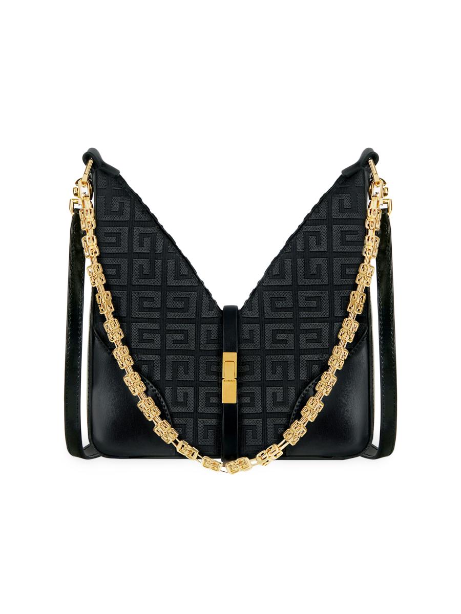 【関税&送料込】Givenchy Scalloped Mini Short Givenchy Small 4G Soft Bag in Quilted Leather | Saks Fifth