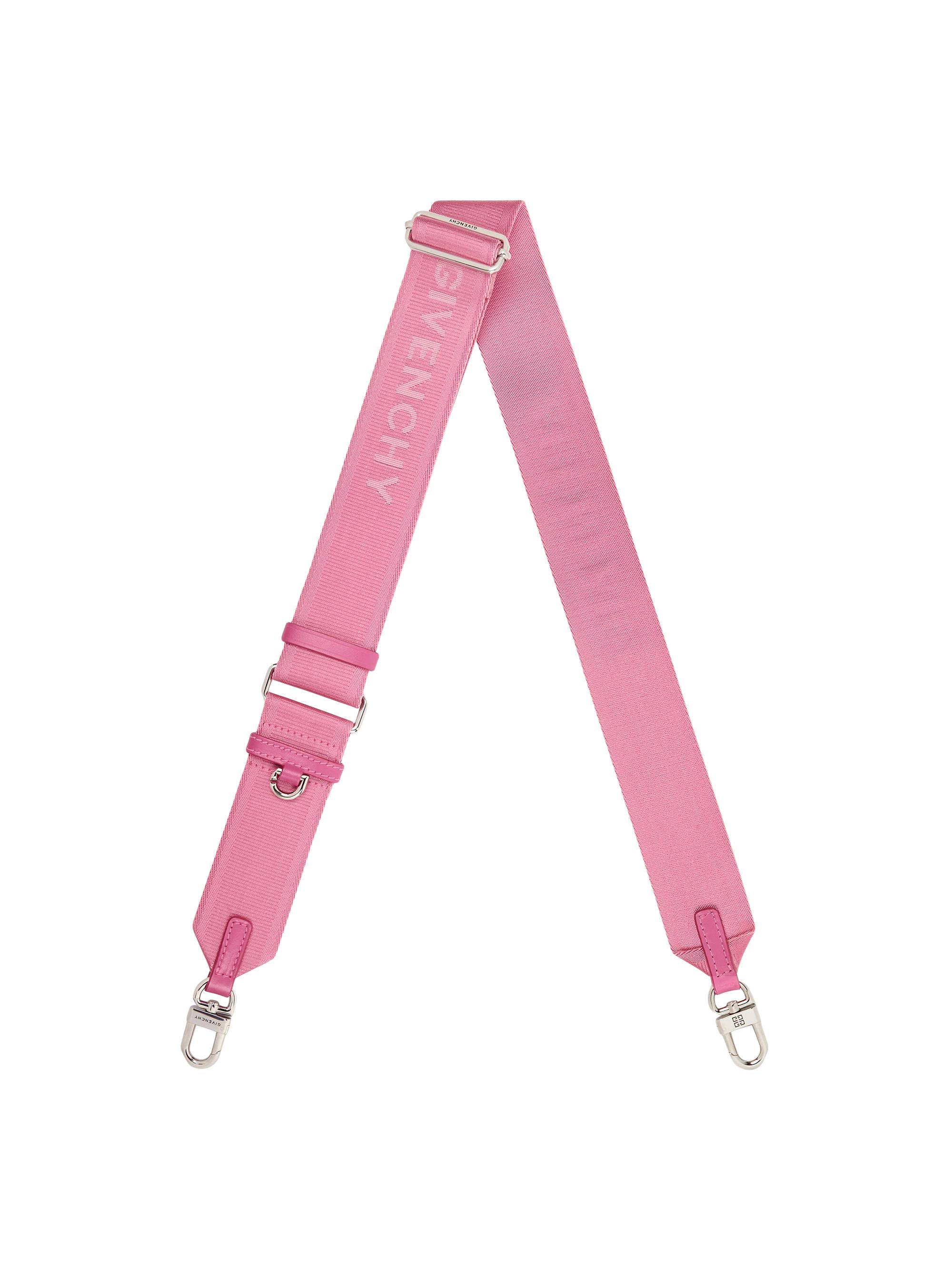 Givenchy Women's Shoulder Strap In Webbing - Pink