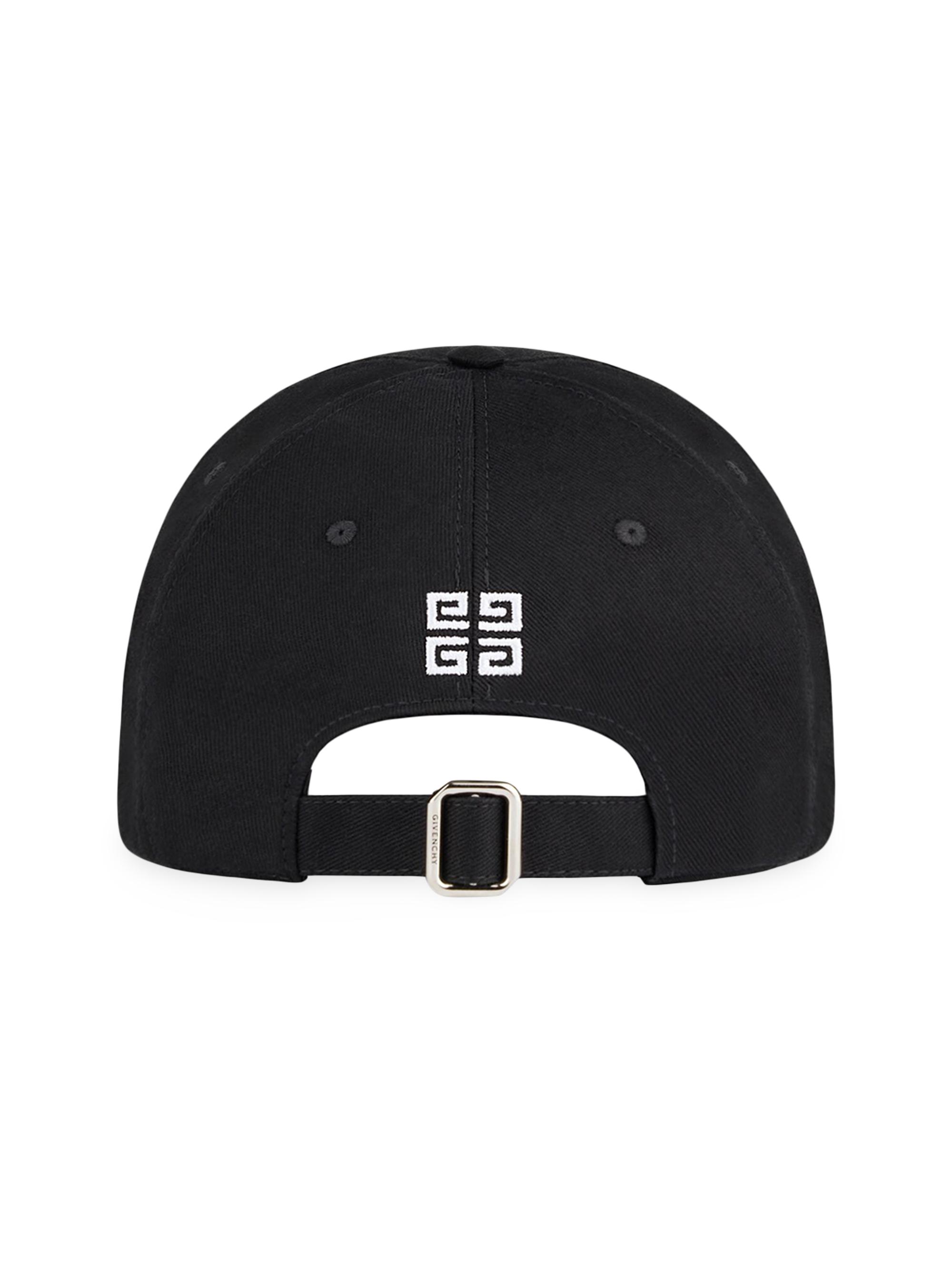 Givenchy Embroidered Cap In Twill | Saks Fifth Avenue