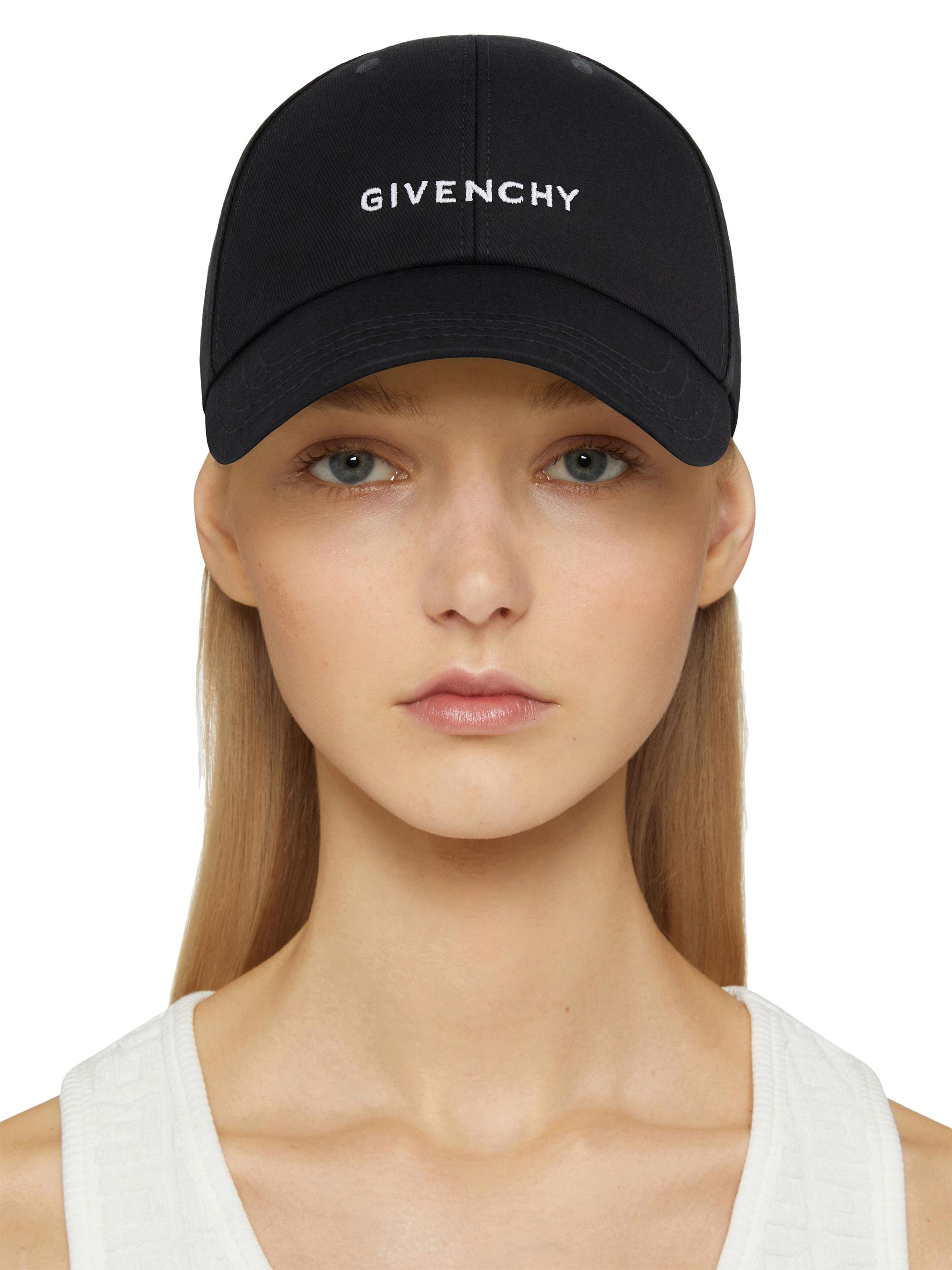 Givenchy Embroidered Cap In Twill | Saks Fifth Avenue