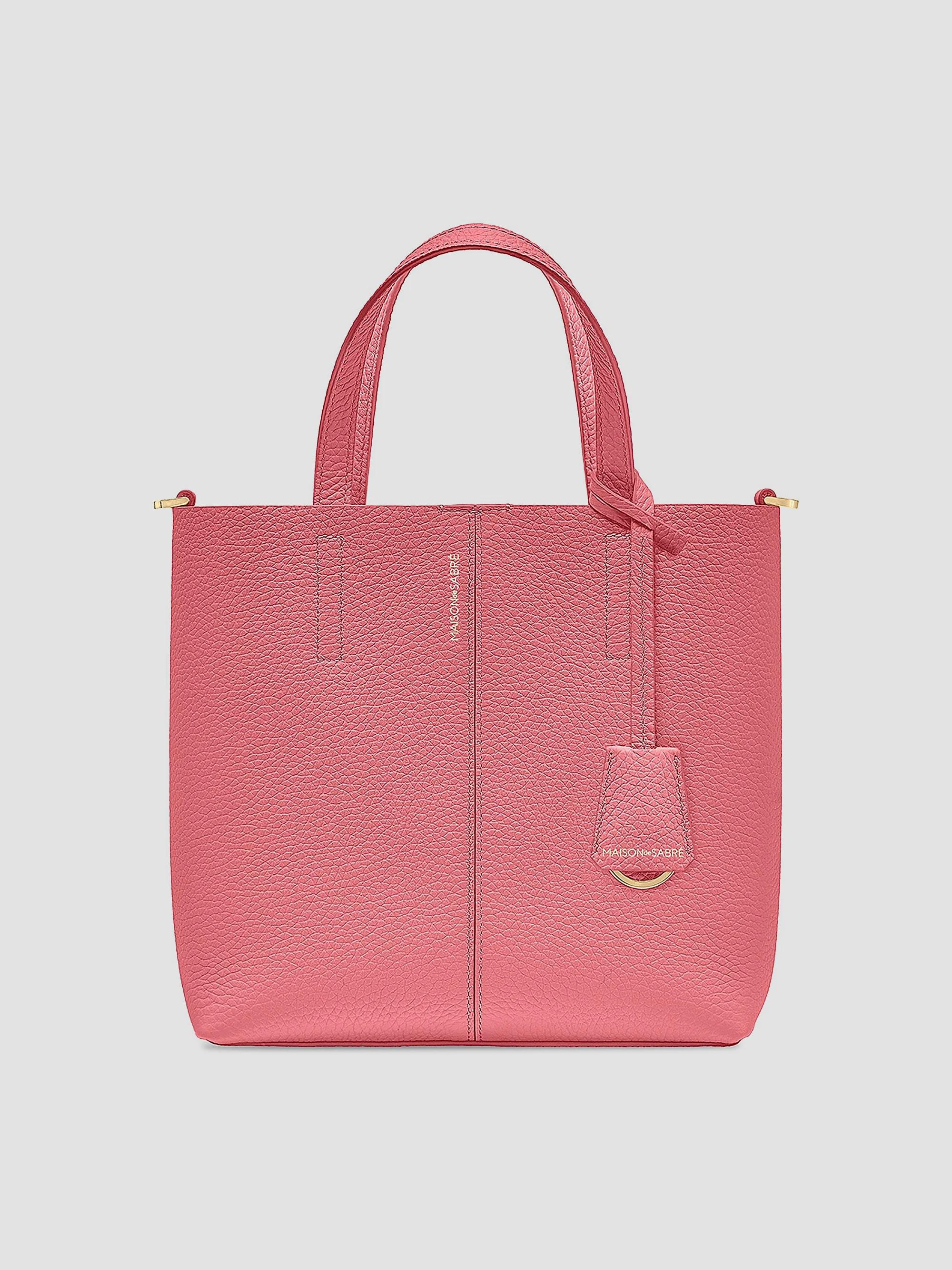 Maison de Sabre Small Leather Soft Tote Bag | Saks Fifth Avenue