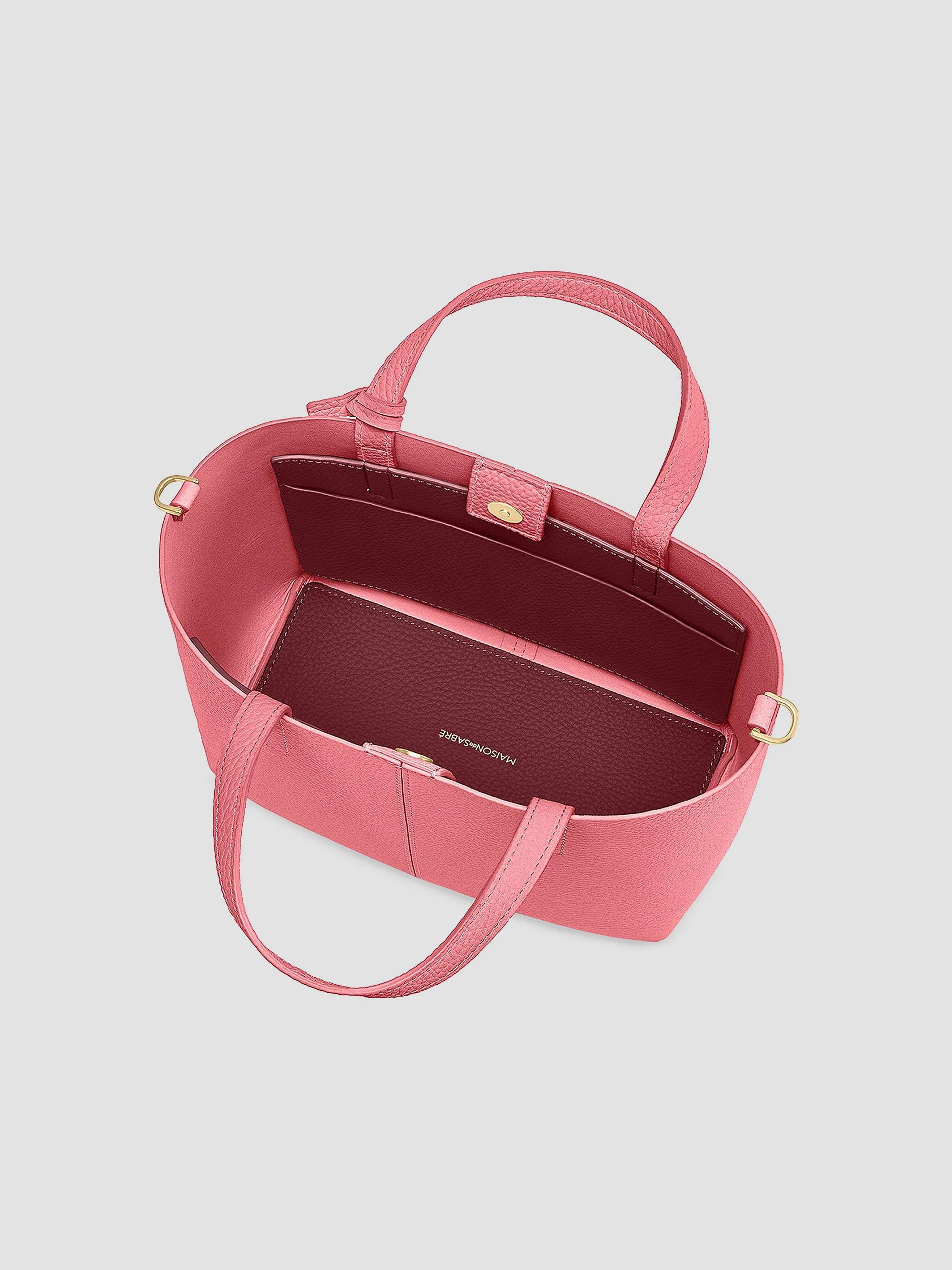 Maison de Sabre Small Leather Soft Tote Bag | Saks Fifth Avenue