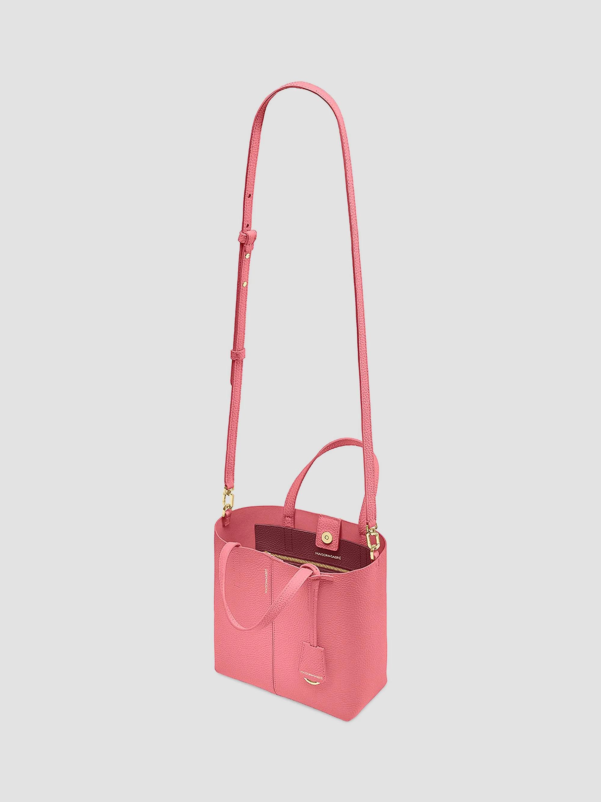 Maison de Sabre Small Leather Soft Tote Bag | Saks Fifth Avenue