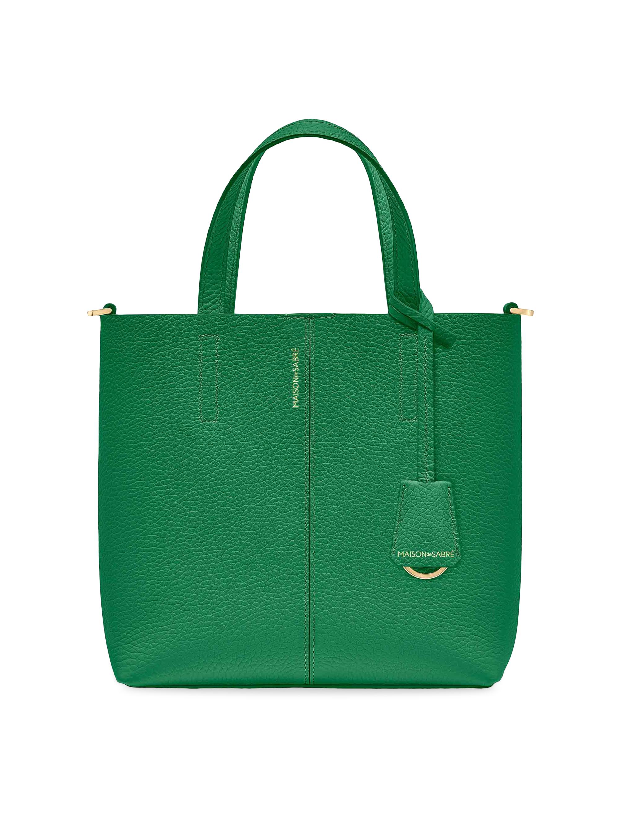 Maison de Sabre Small Leather Soft Tote | Saks Fifth Avenue