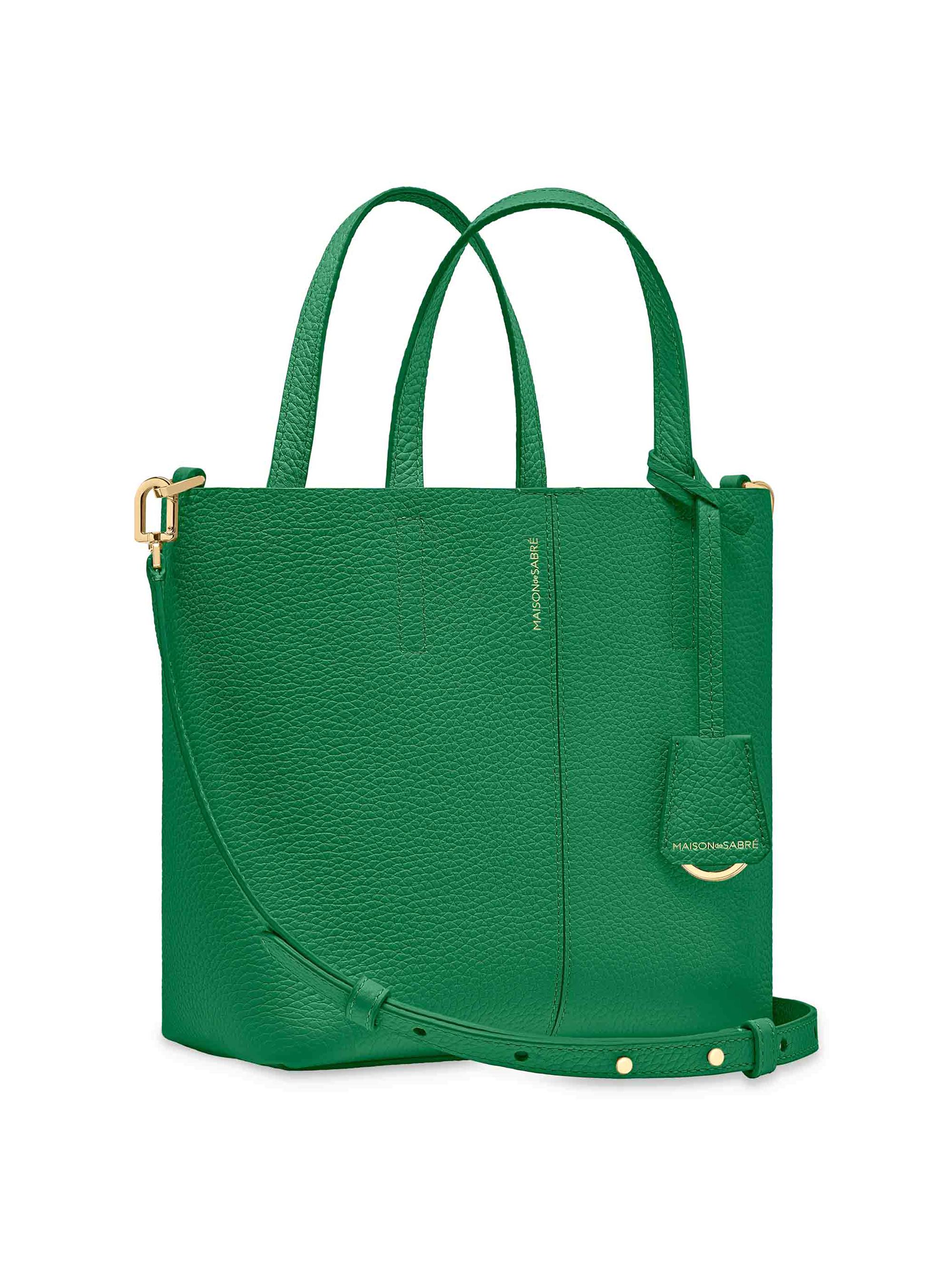 Maison de Sabre Small Leather Soft Tote | Saks Fifth Avenue