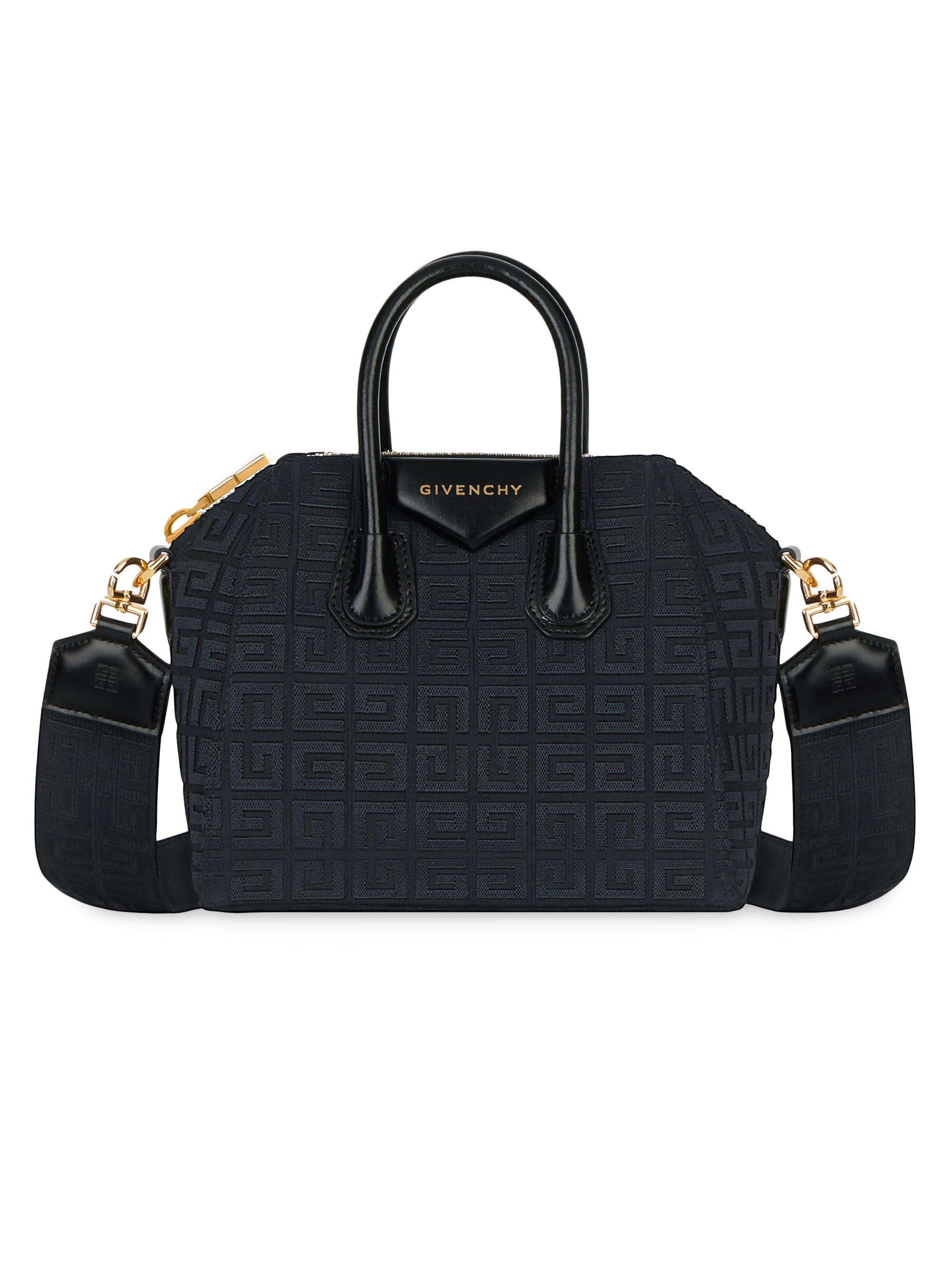 Givenchy Women's Mini Antigona Top Handle Bag - Black