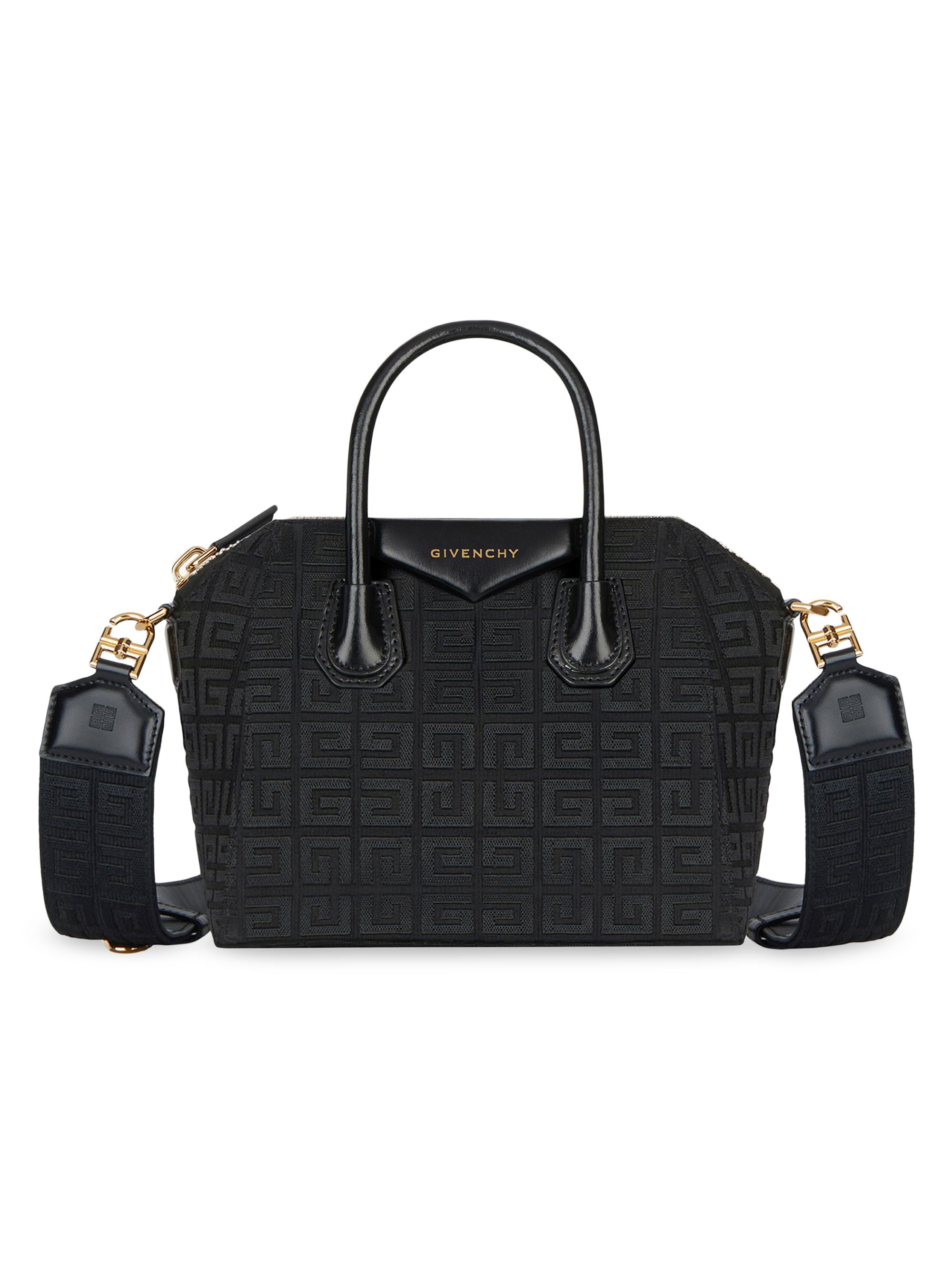 Givenchy Gray Mini Antigona Bag