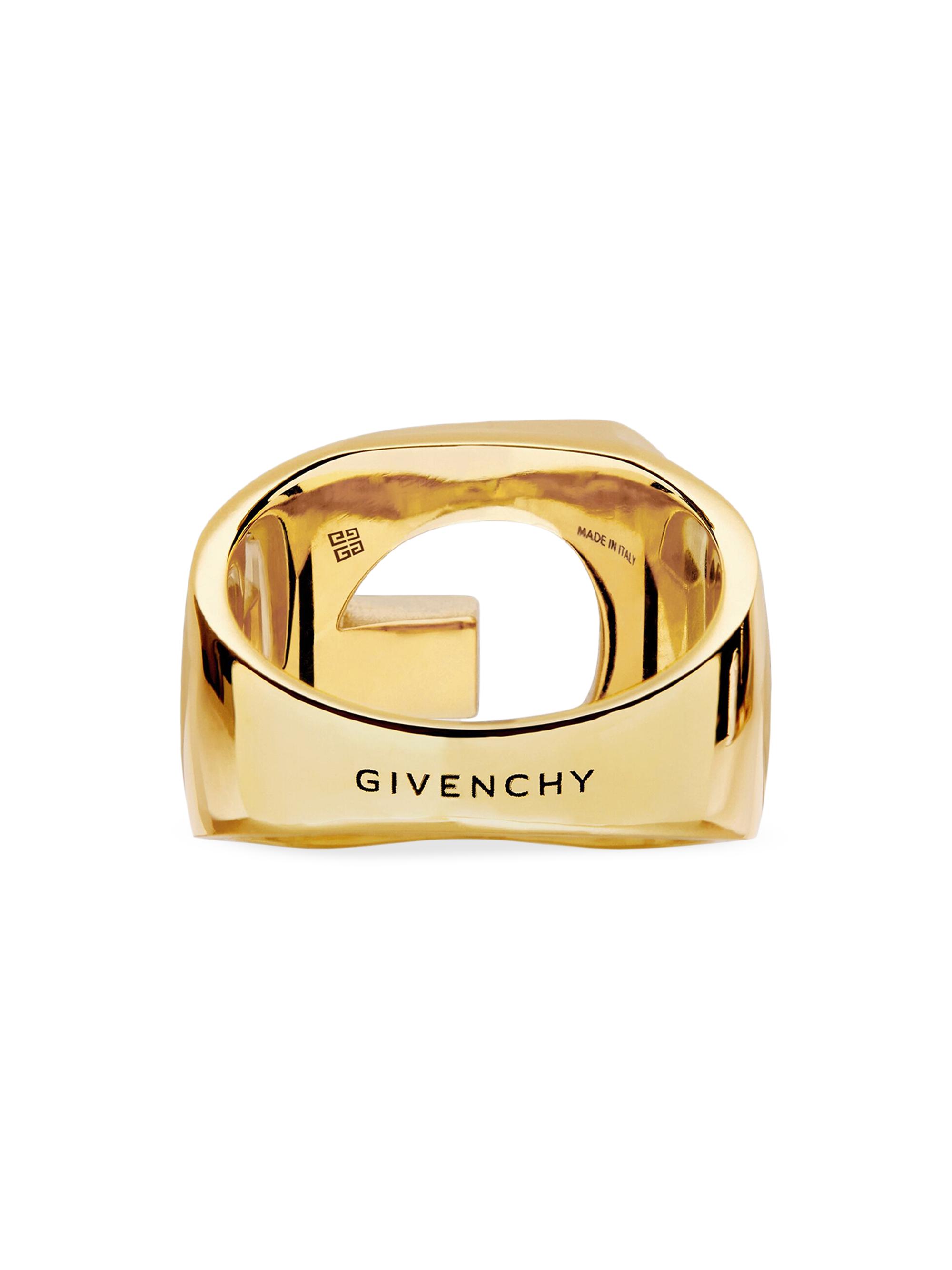 Givenchy G Chain Ring In Metal | Saks Fifth Avenue