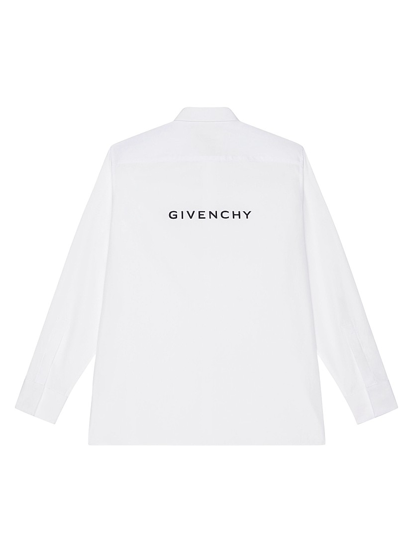 Shop Givenchy Reverse Shirt in Poplin | Saks Fifth Avenue Shop Givenchy Reverse Shirt in Poplin | Saks Fifth Avenue
