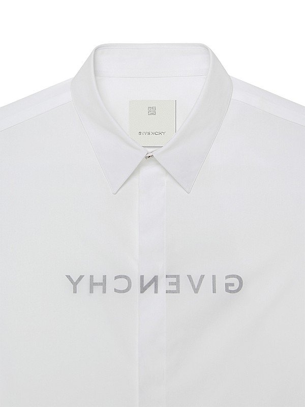 Shop Givenchy Reverse Shirt in Poplin | Saks Fifth Avenue Shop Givenchy Reverse Shirt in Poplin | Saks Fifth Avenue
