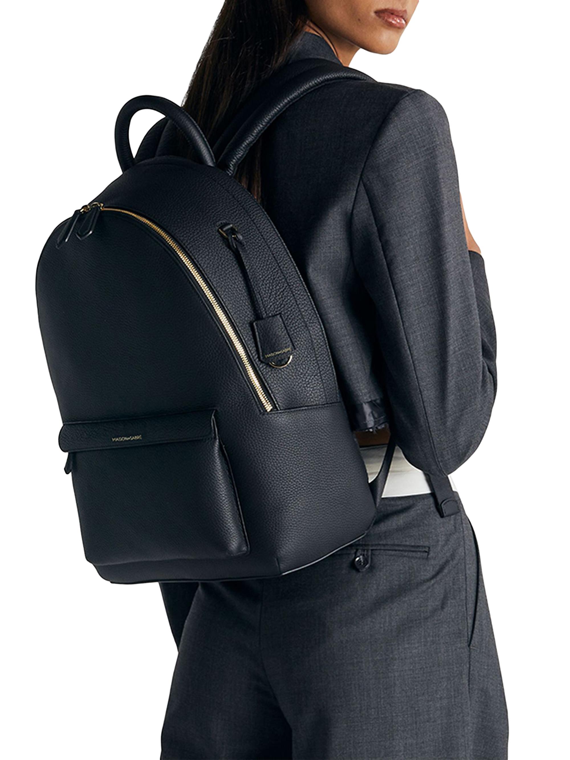 Maison de Sabre バックパック the backpack リュック The Backpack - Black Caviar – MAISON de SABRÉ