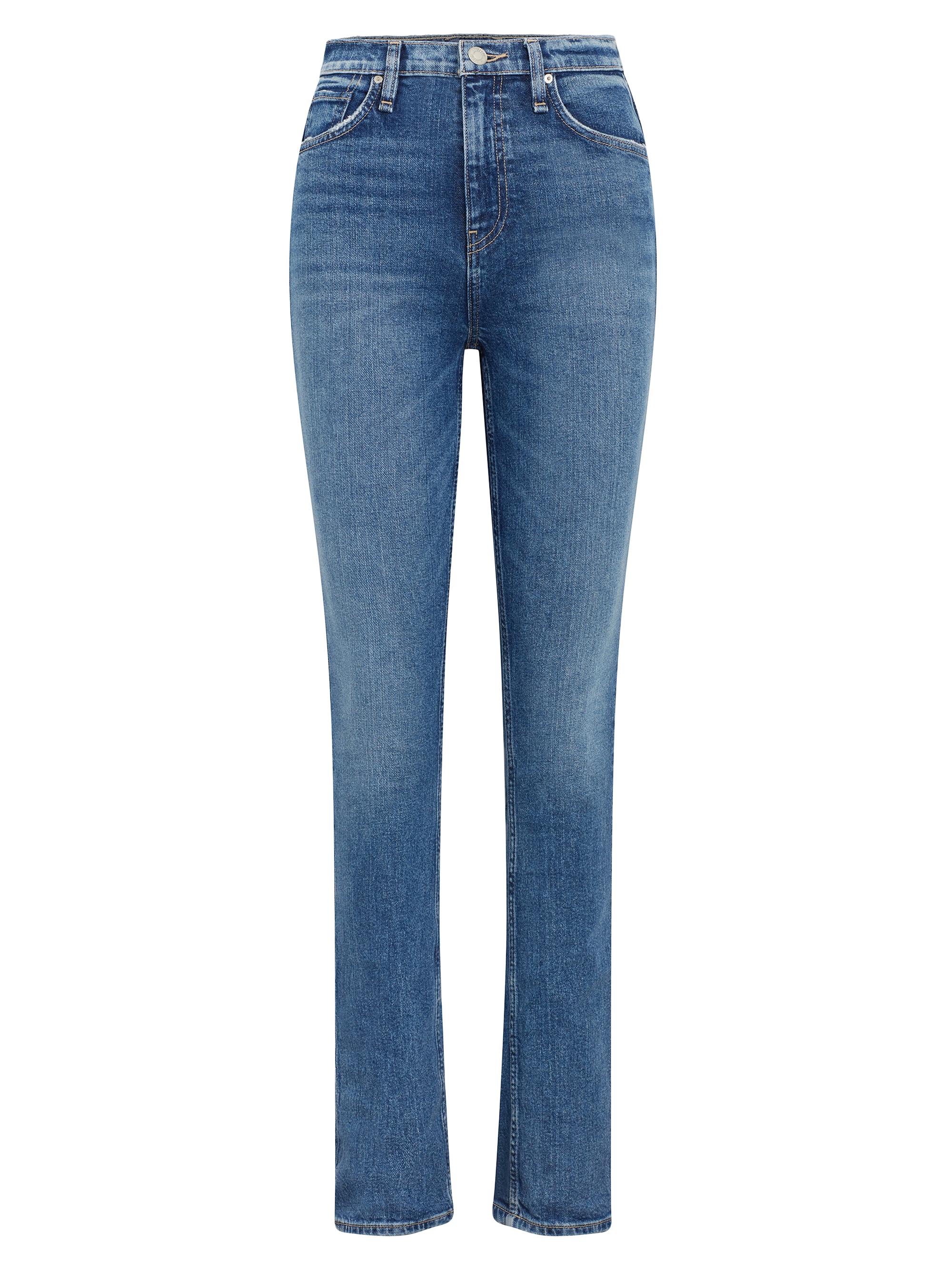 Hudson Jeans Women's Harlow High-Rise Cigarette Jeans - Moon Flower