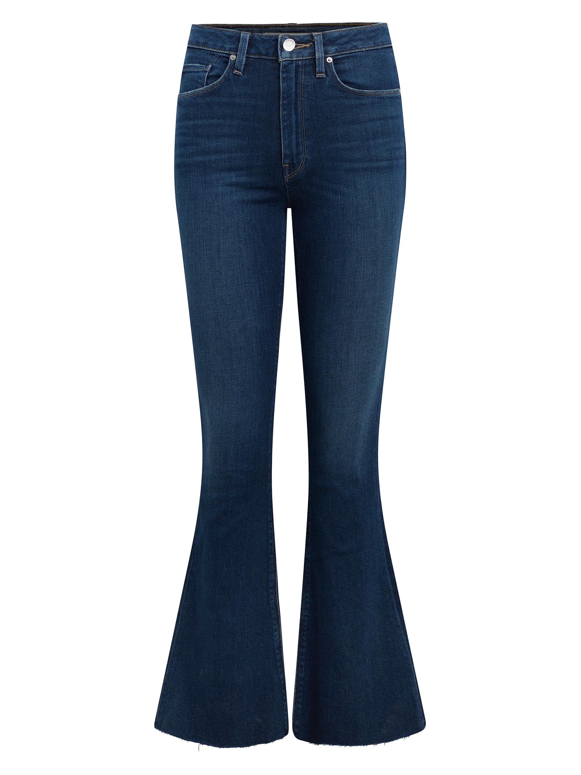 Hudson Jeans Women's Holly High-Rise Flared Jeans - Nation