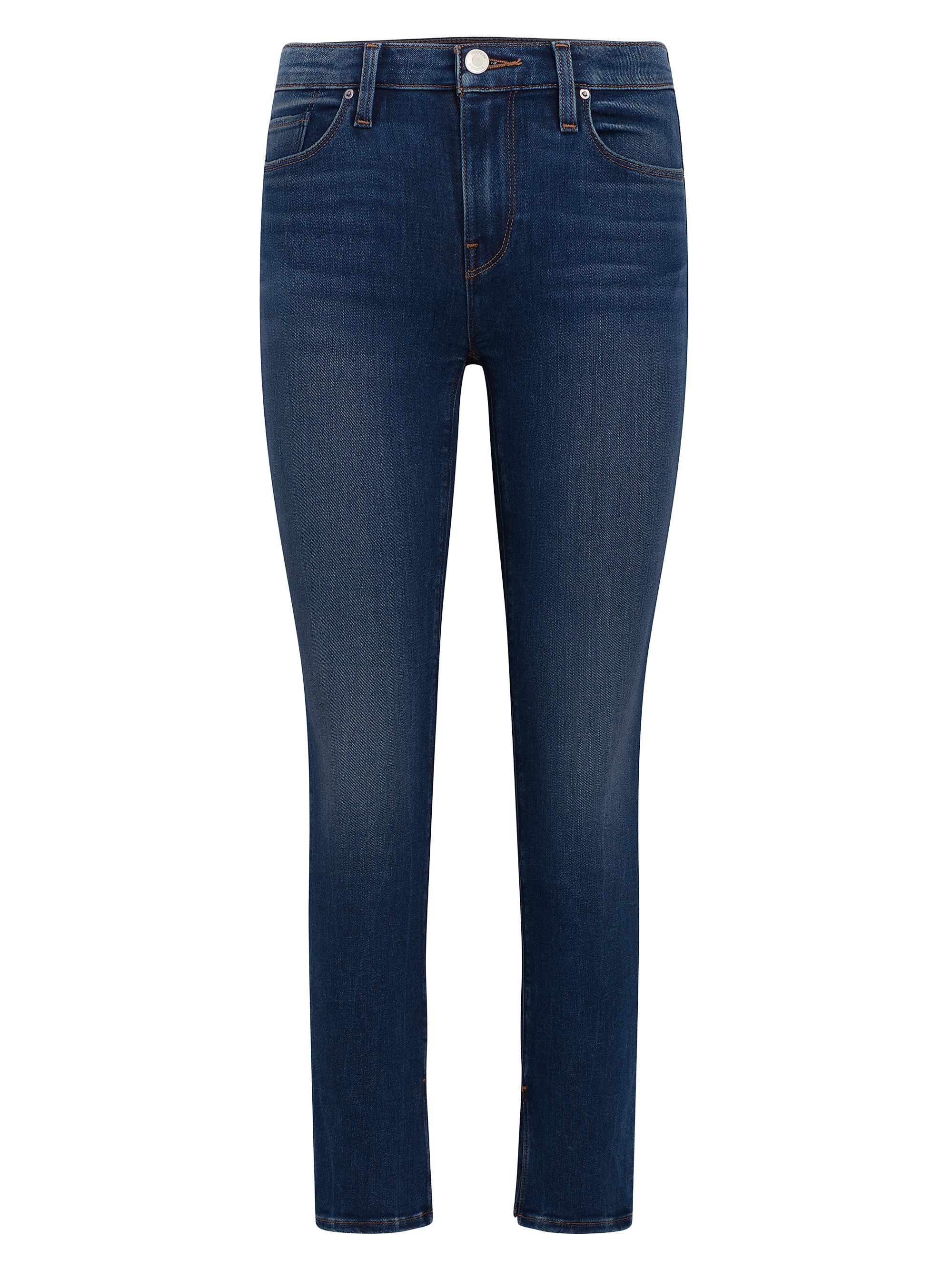 Hudson Jeans Women's Nico Slim-Straight Ankle Jeans - Mission