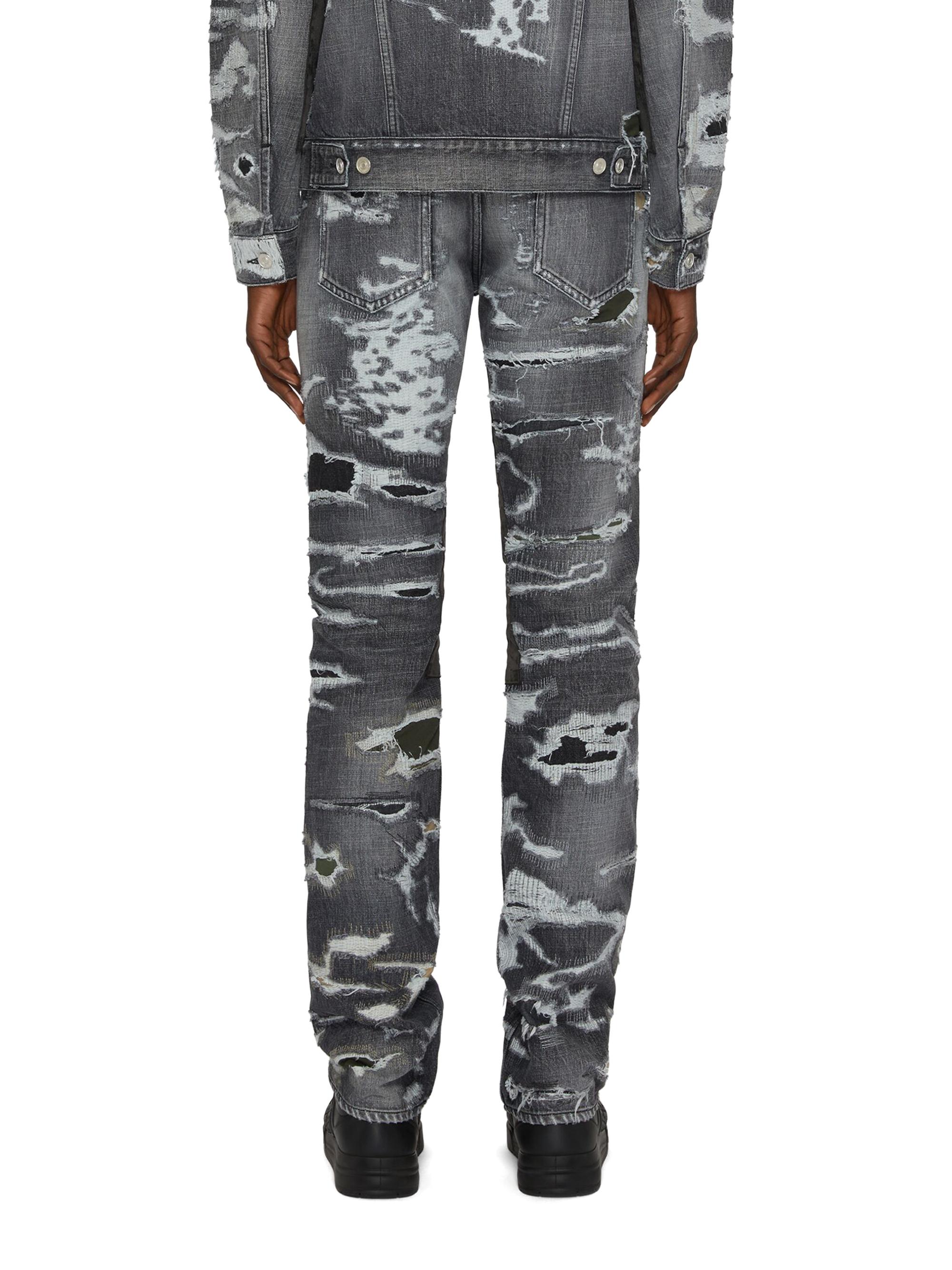 Givenchy Jeans in destroyed denim and moleskin | Saks Fifth Avenue