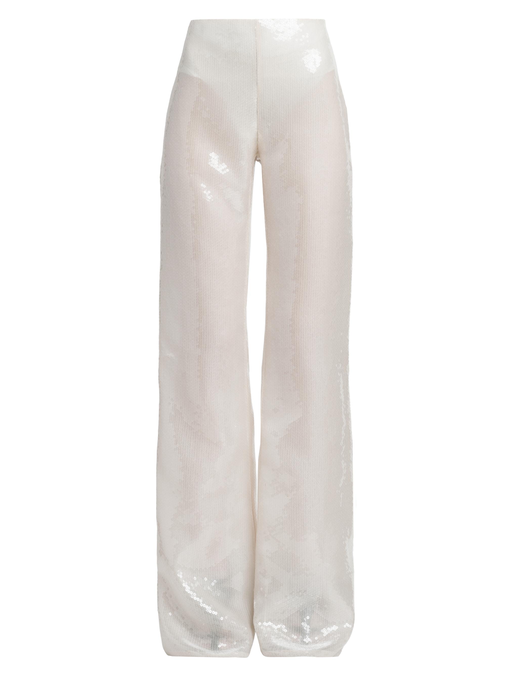 Alberta Ferretti Women's Sequined Evening Trousers -