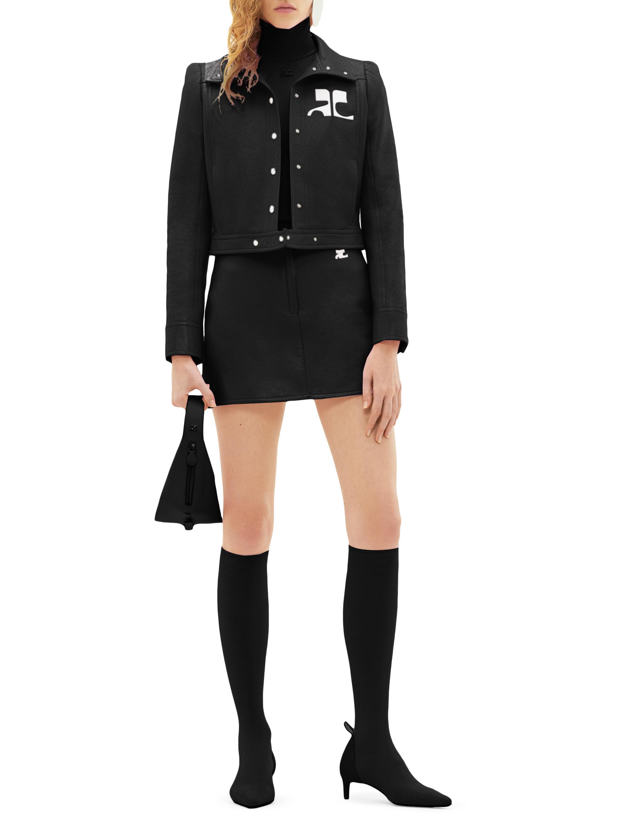 Courreges Reedition Vinyl Jacket | Saks Fifth Avenue