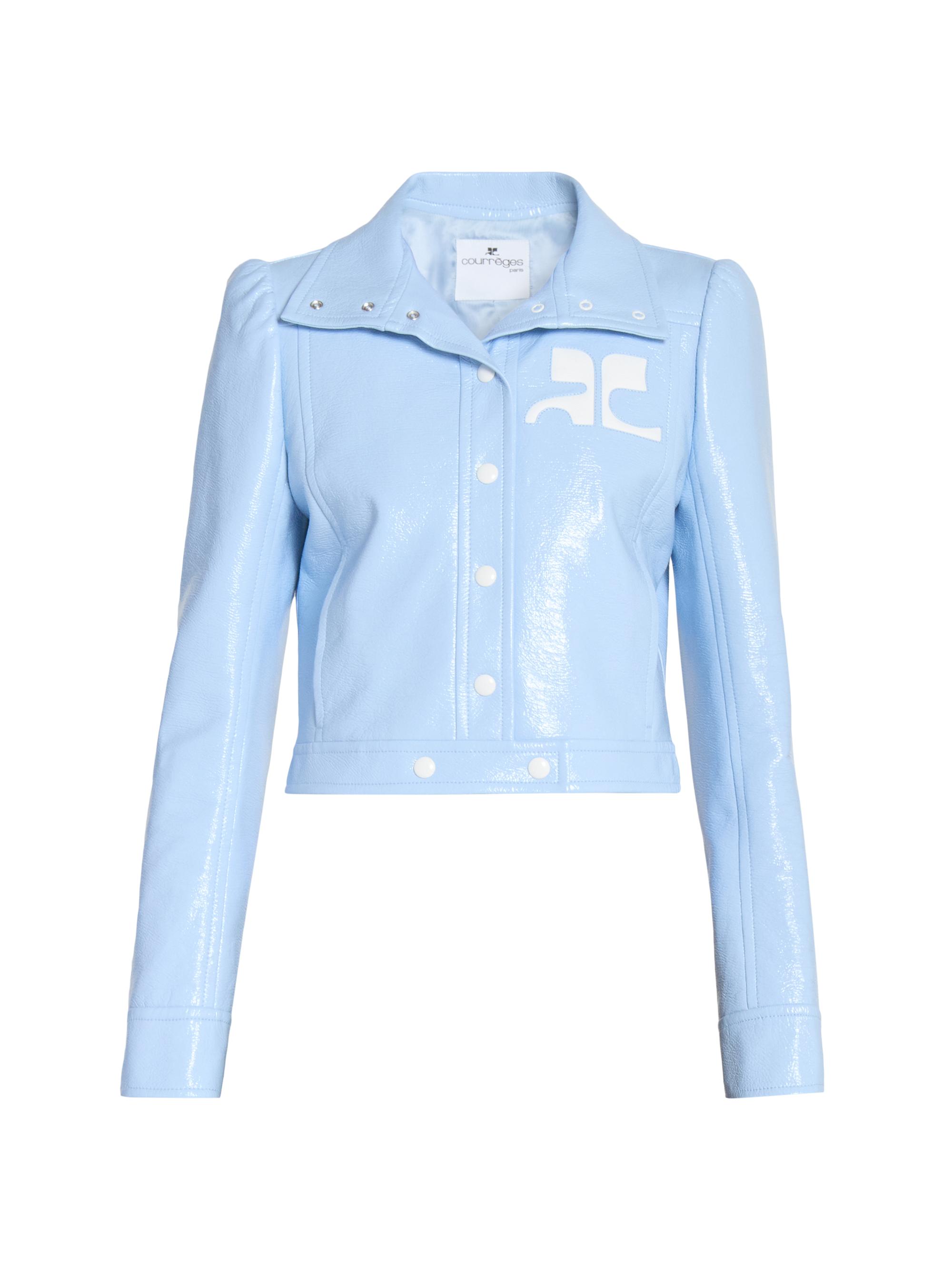 Courreges Denim Miniskirt | Saks Fifth Avenue