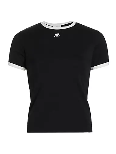 Reedition Contrast Cotton Tee