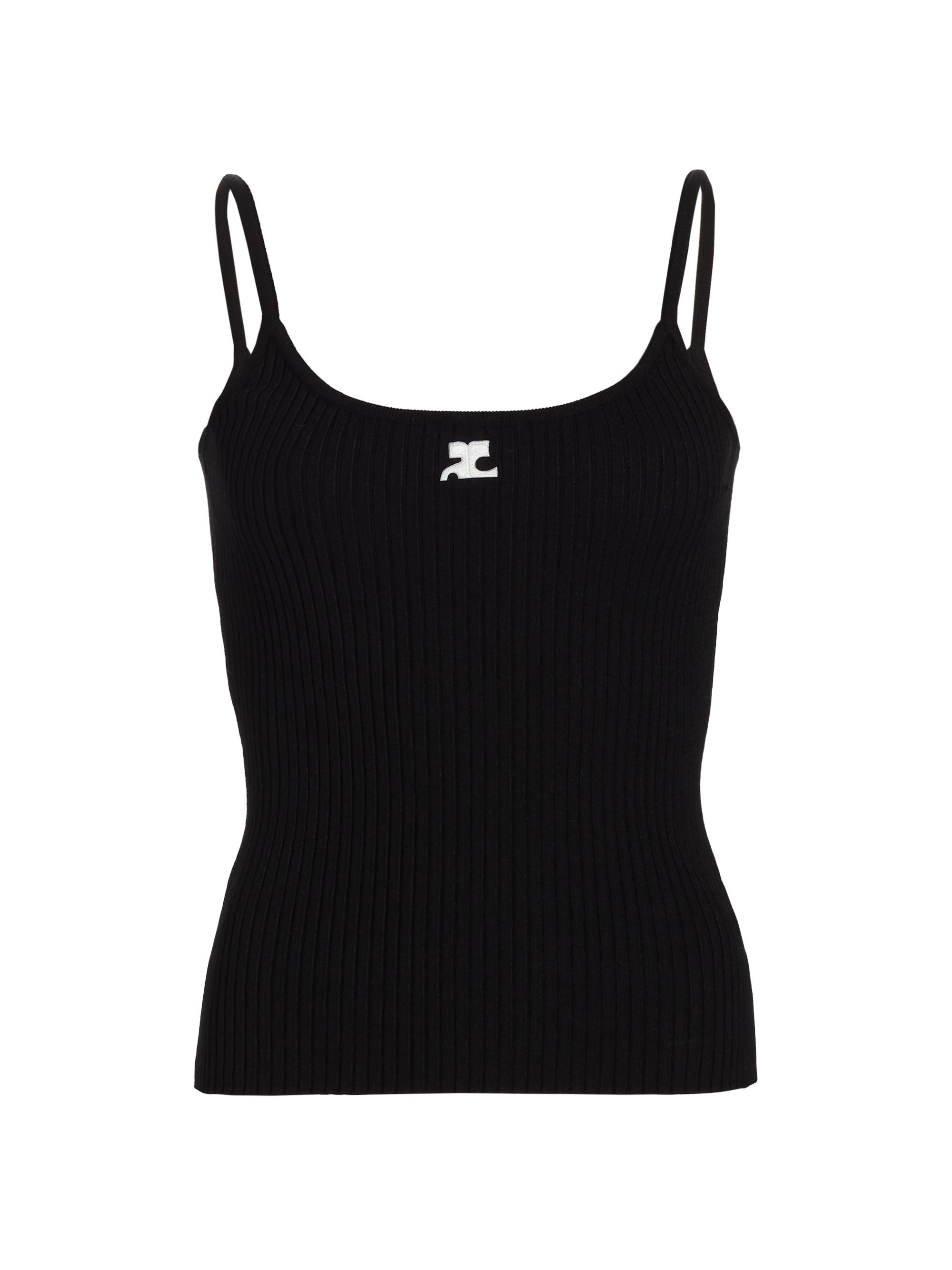 Courreges Re-Edition Rib-Knit Tank | Saks Fifth Avenue