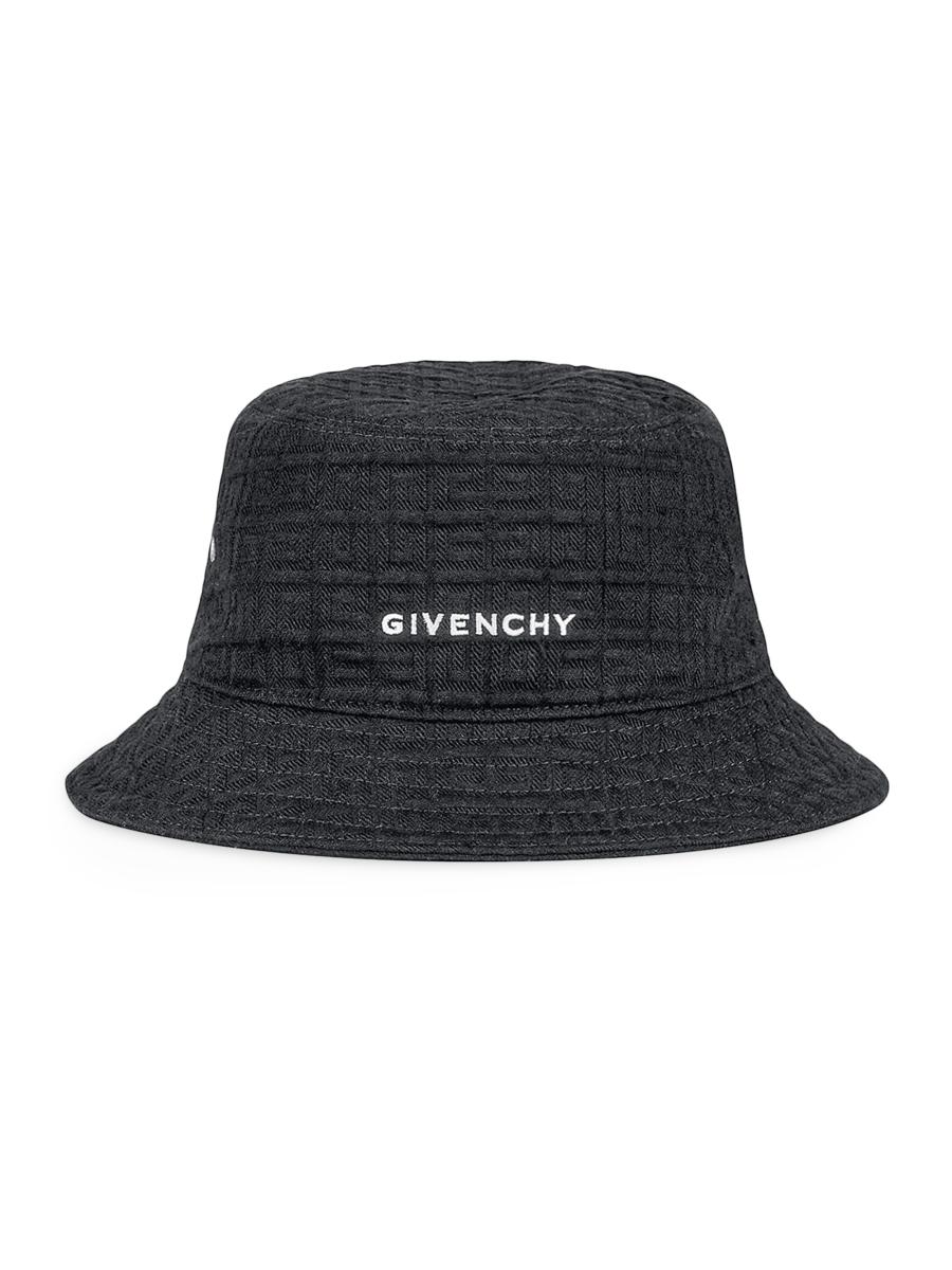 Givenchy Bucket Hat In 4G Denim | Saks Fifth Avenue