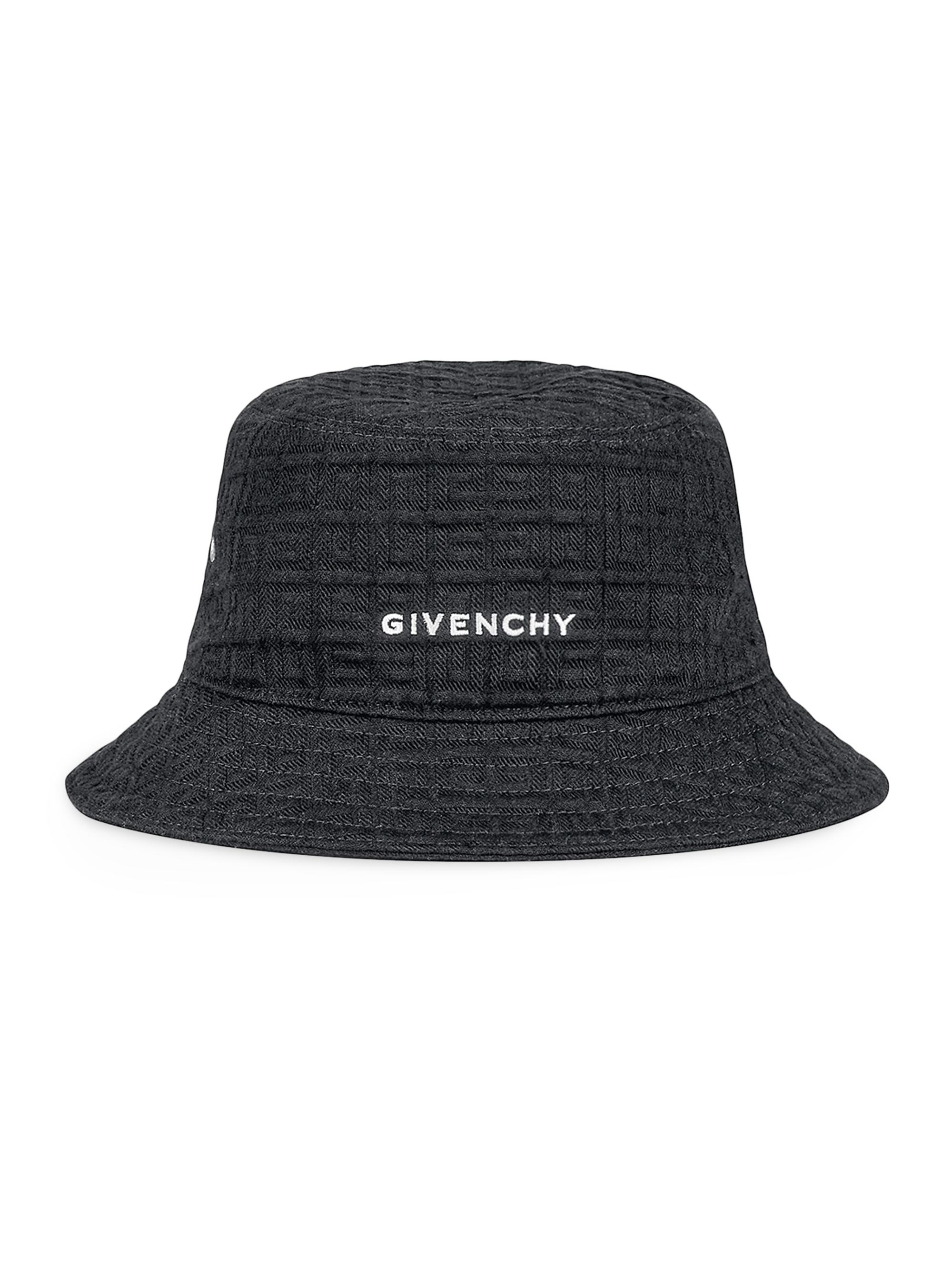 GIVENCHY バケットハット Givenchy Bucket Hat In 4G Denim | Saks Fifth Avenue
