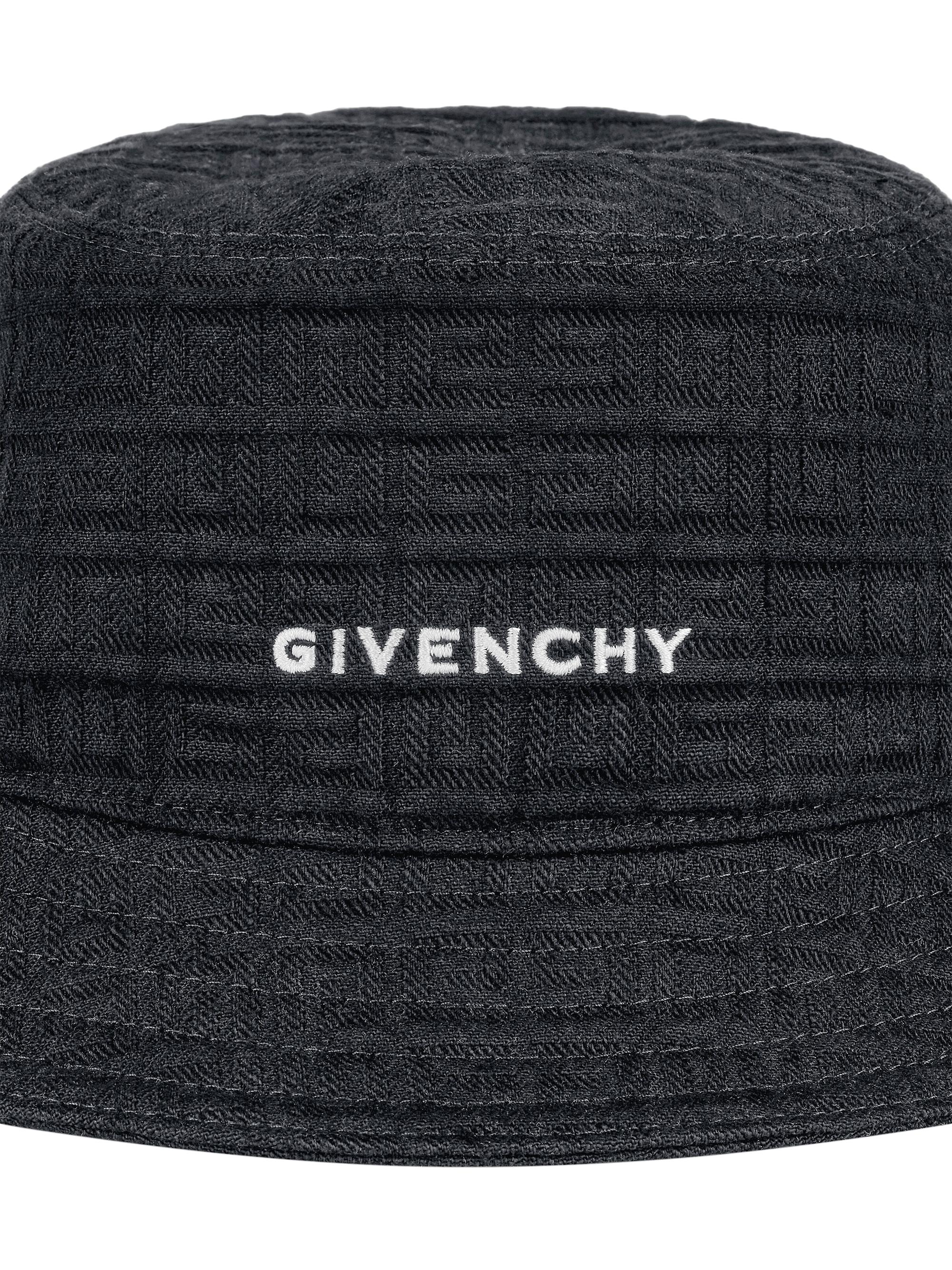 Givenchy Bucket Hat In 4G Denim | Saks Fifth Avenue