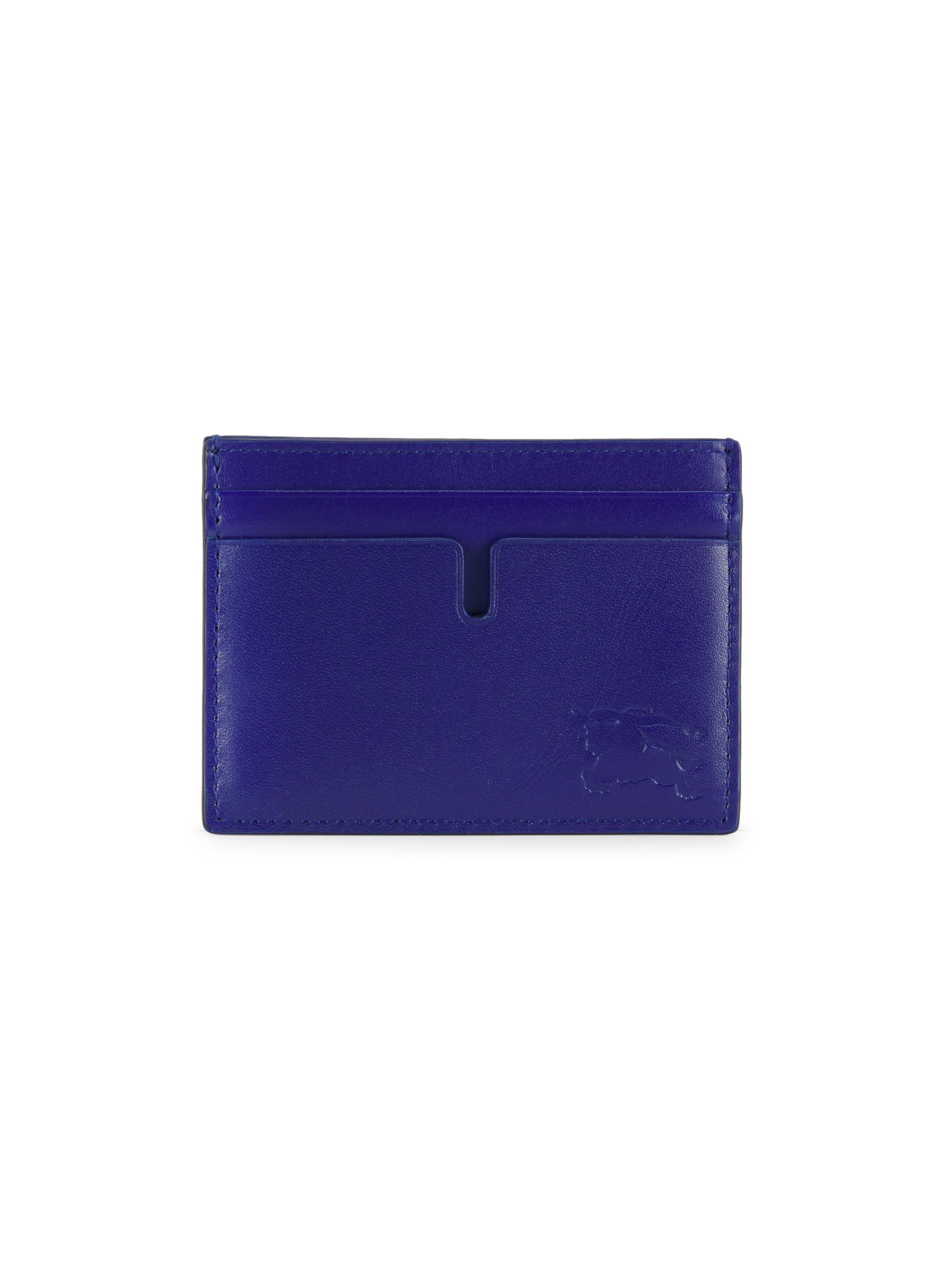 Burberry Men's Sandon Leather Card Case - Knight