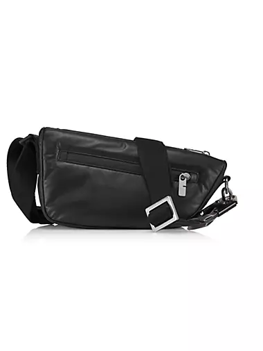Shield Leather Corssbody Bag