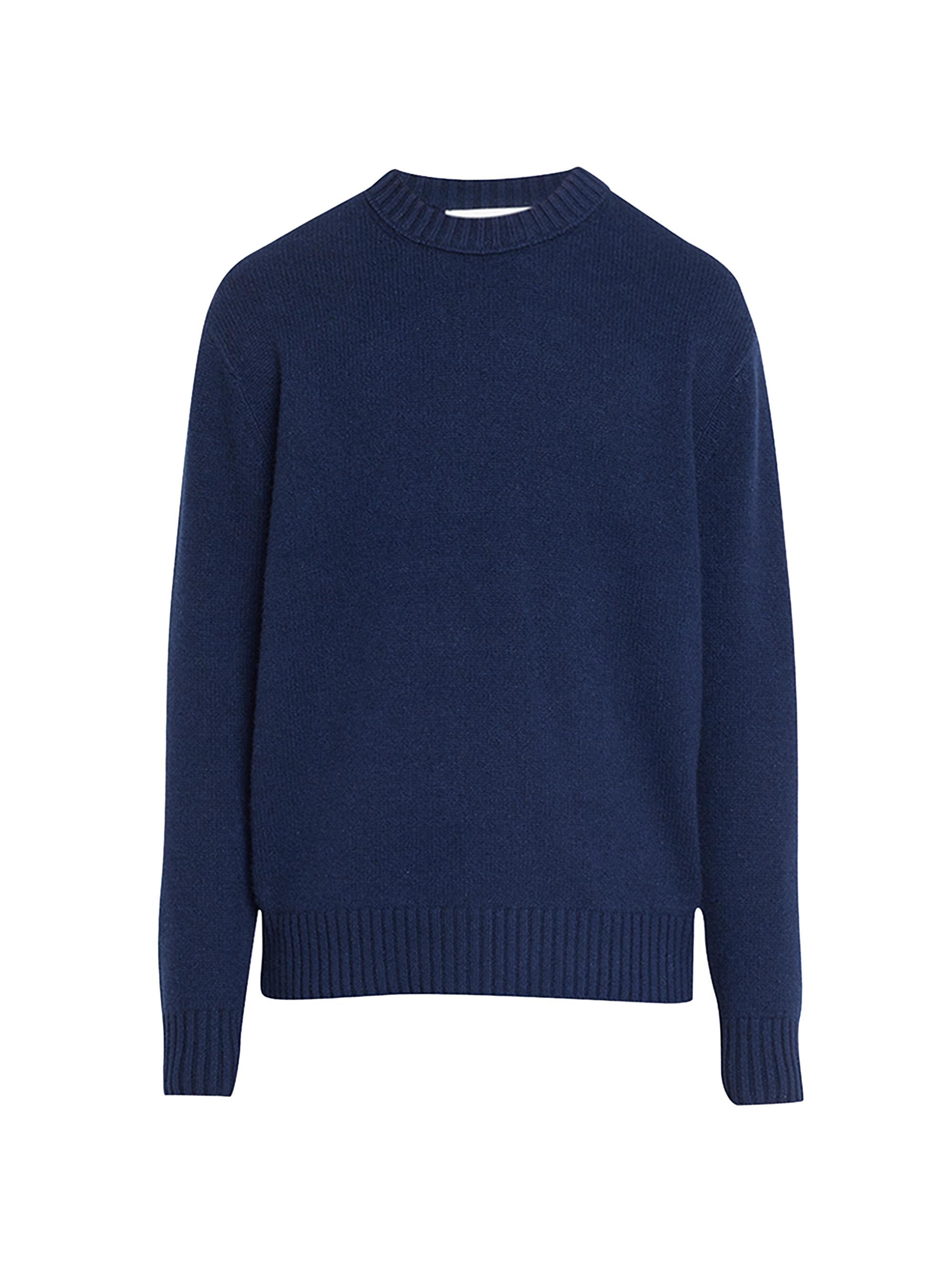 Saks Fifth Avenue Men's Cashmere Crewneck Sweater - Navy