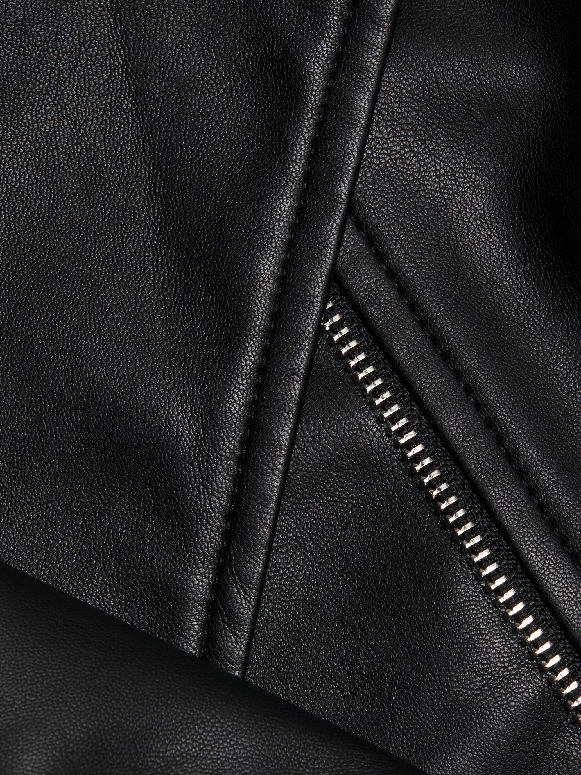 HERENCIA zigzag short sleeve jacket HERENCIA zigzag short sleeve