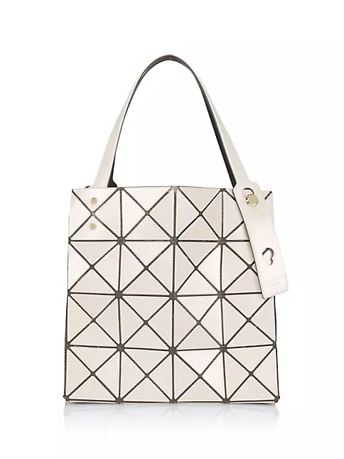 Buy Bao Bao Issey Miyake Palette Geometric Tote Bag 'White