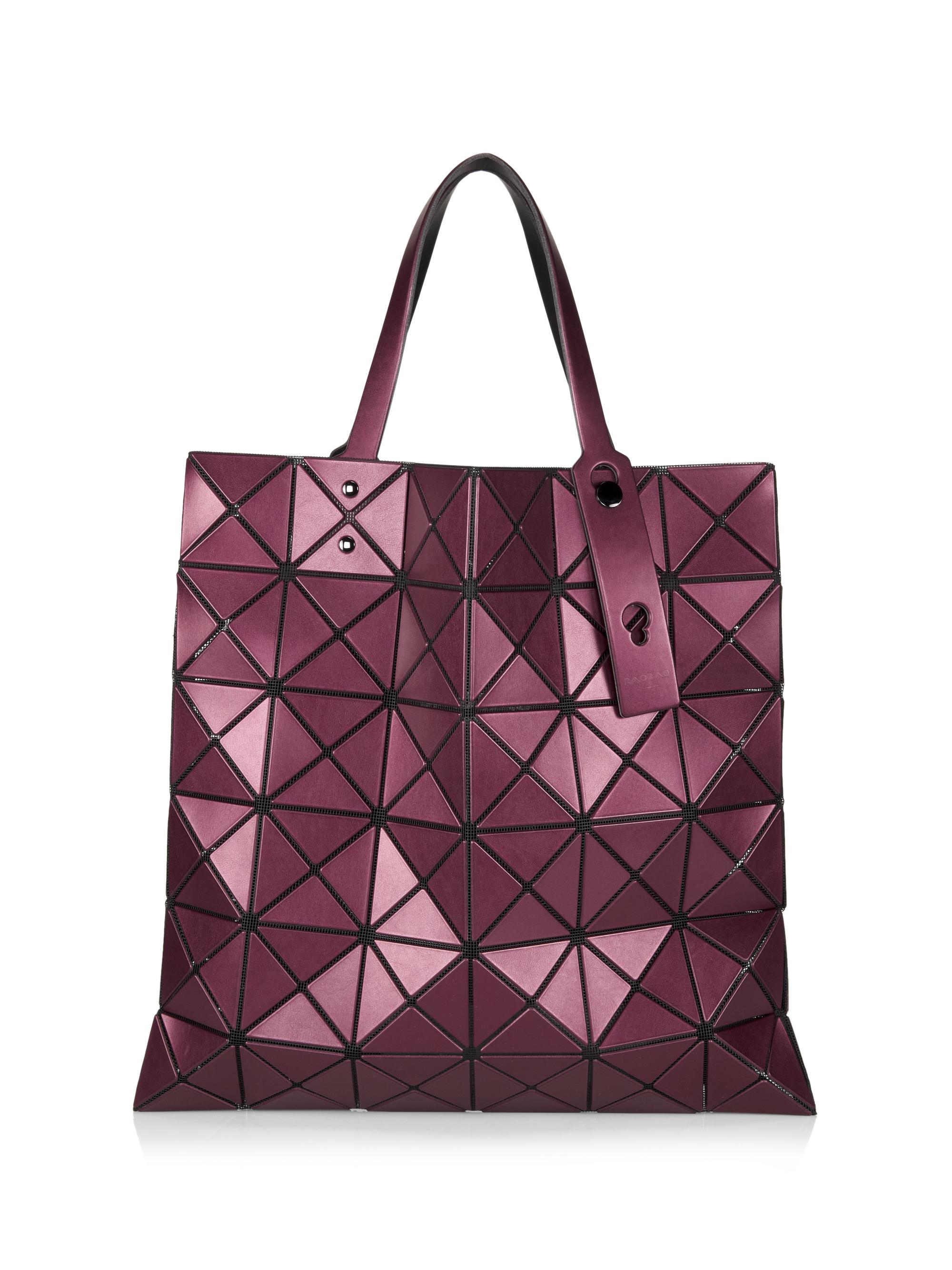 Bao Bao Issey Miyake Lucent Metallic Tote Bag | Saks Fifth Avenue