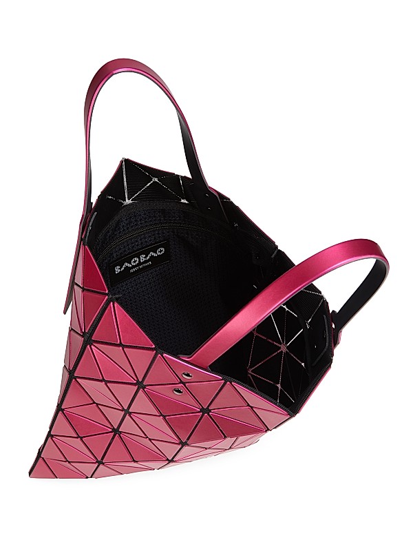 Shop Bao Bao Issey Miyake Lucent Metallic Tote Bag | Saks Shop Bao Bao Issey Miyake Lucent Metallic Tote Bag | Saks