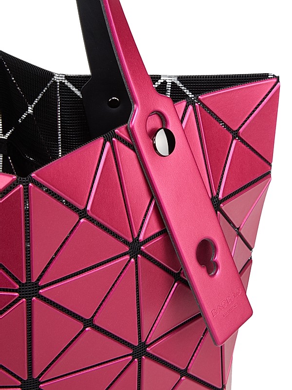 Shop Bao Bao Issey Miyake Lucent Metallic Tote Bag | Saks Shop Bao Bao Issey Miyake Lucent Metallic Tote Bag | Saks