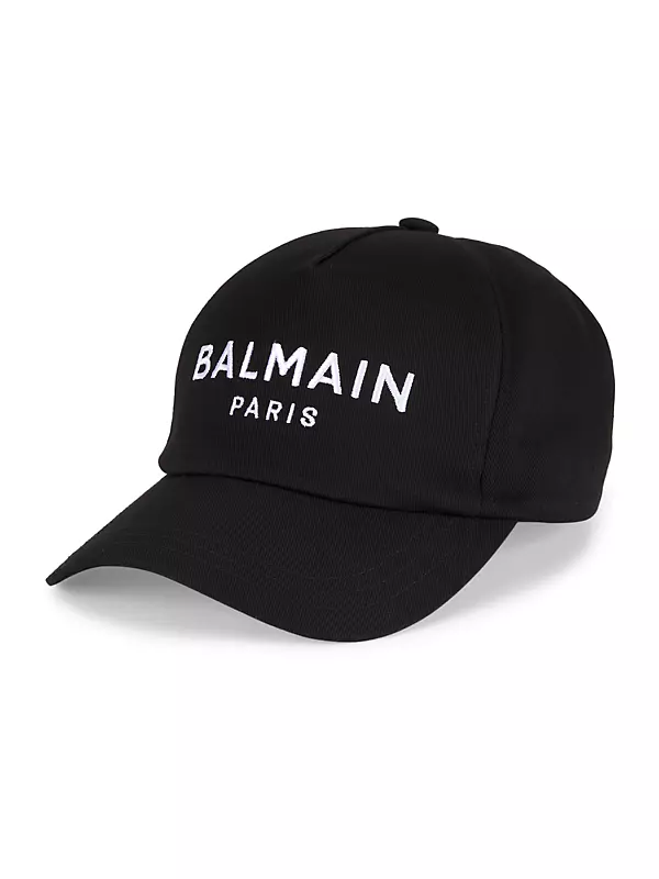 Shop Balmain Embroidered Logo Baseball Cap | Saks Fifth Avenue