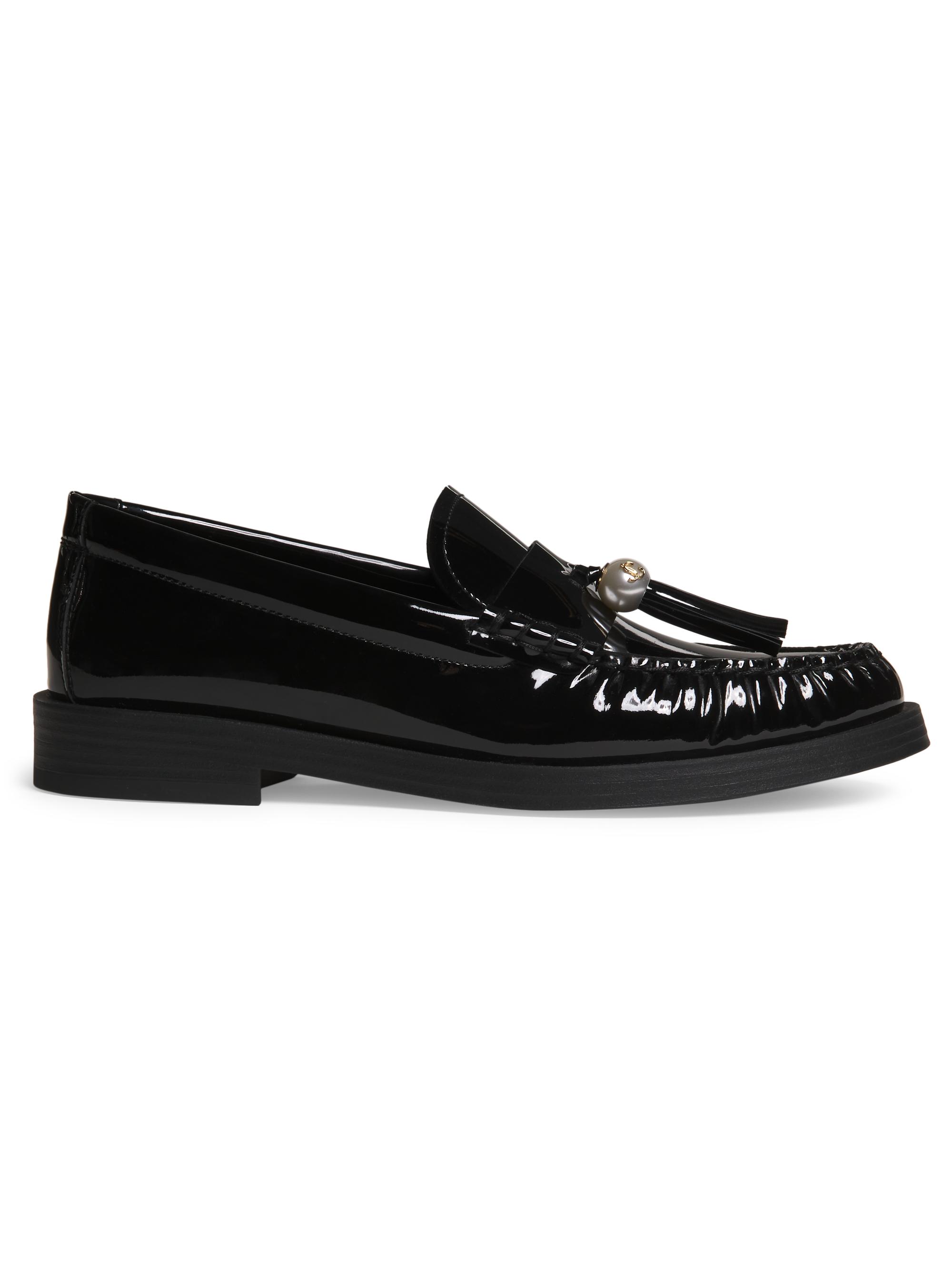 Jimmy Choo Addie Leather Loafers | Saks Fifth Avenue