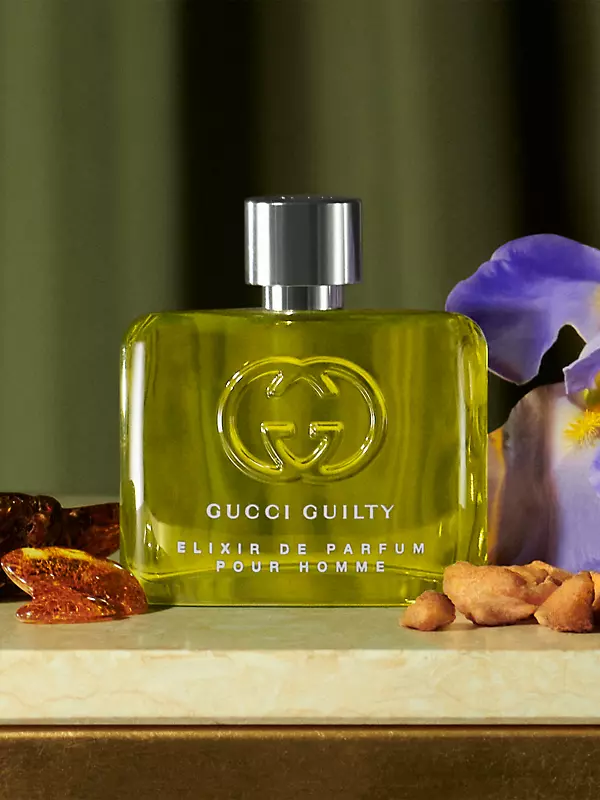 Shop Gucci Gucci Guilty Elixir De Parfum For Men | Saks Fifth Avenue
