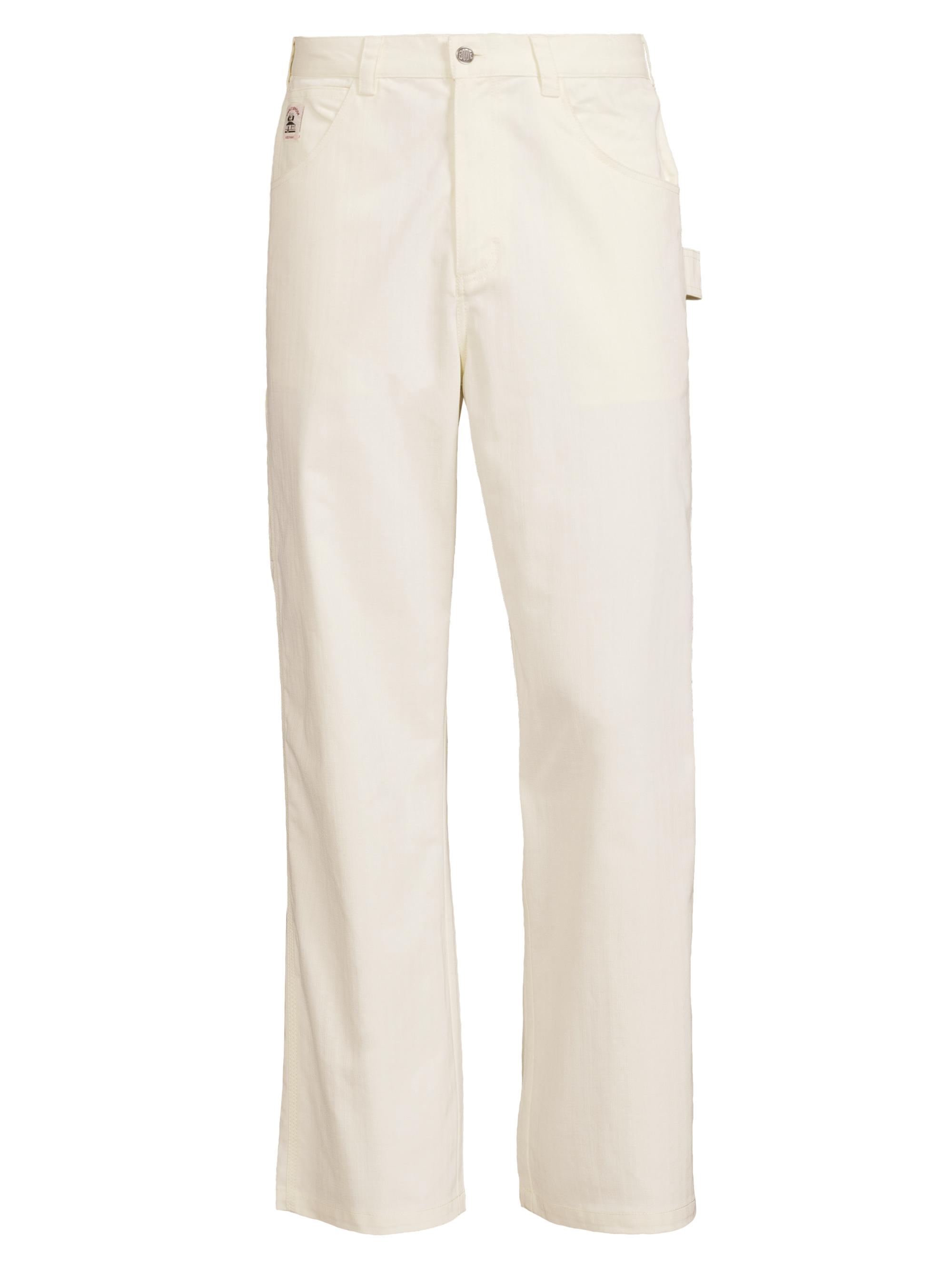 Bode Men's Crane Estate Knolly Brook Cotton Trousers - White