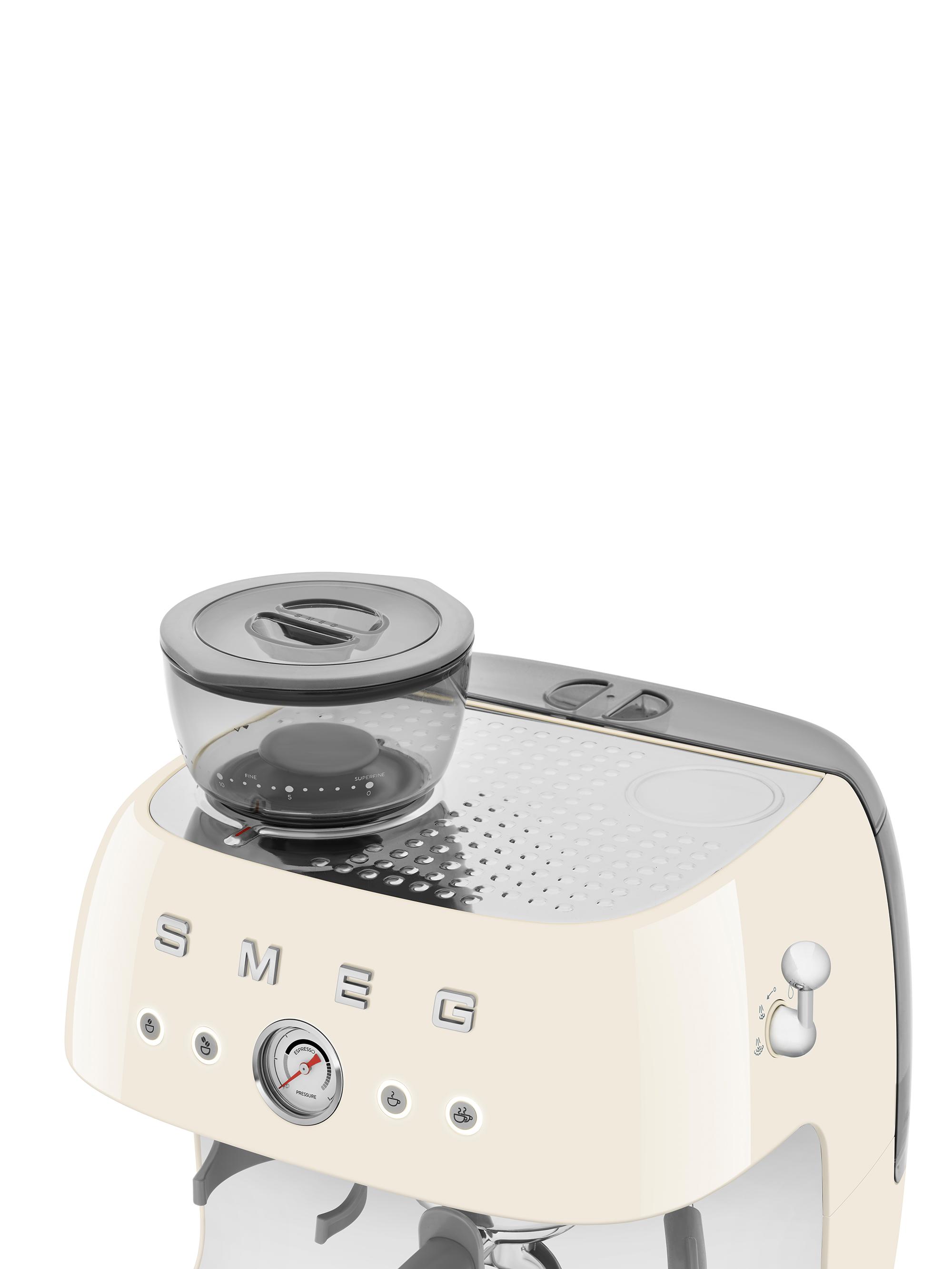 SMEG コーヒーメーカー/50's Style Coffee machine SMEG 50's Style Retro Manual Espresso Machine | Williams Sonoma