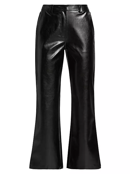 En Saison - Melbrooke Faux Leather Trousers